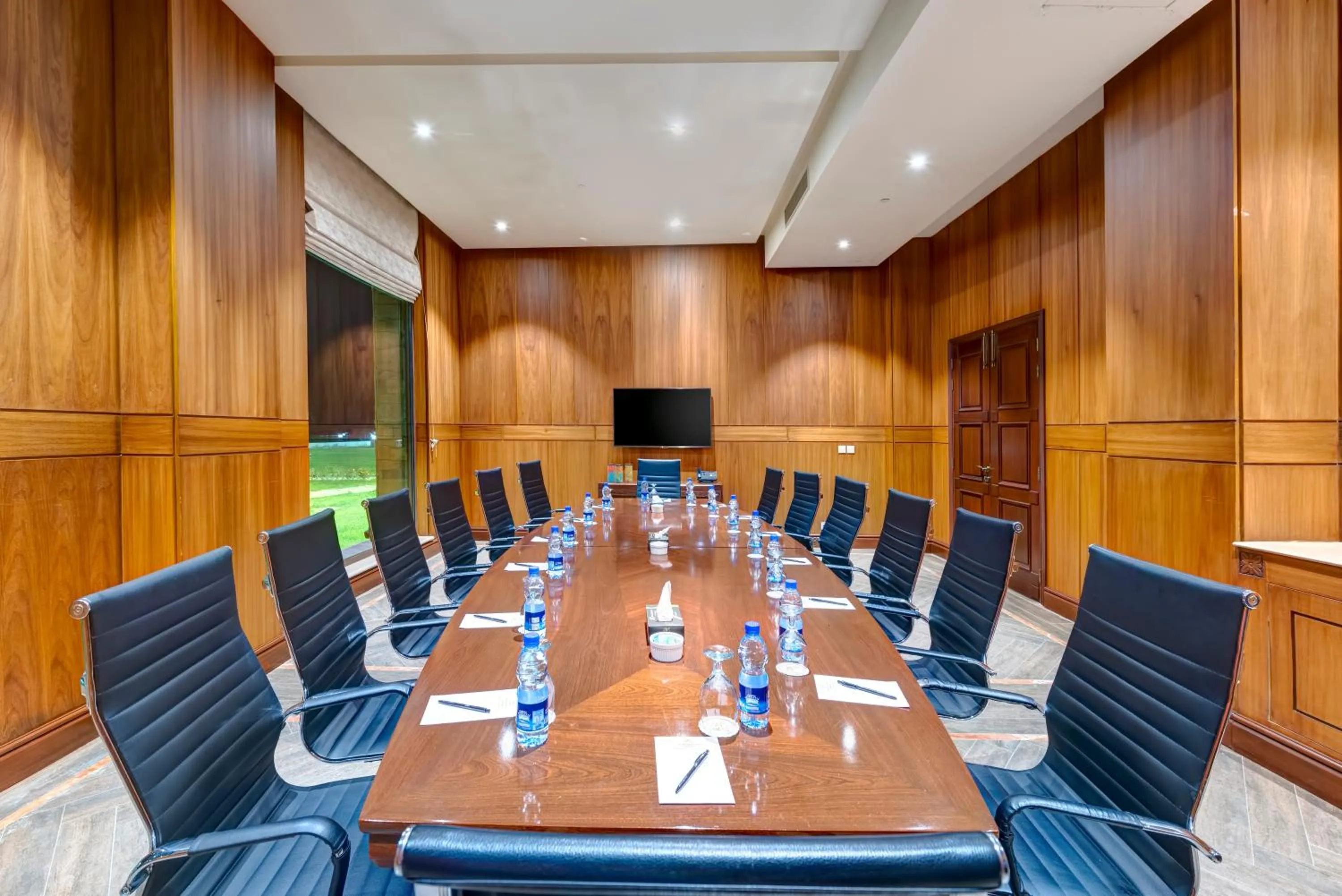 Meeting/conference room in Pearl Continental Hotel Malam Jabba