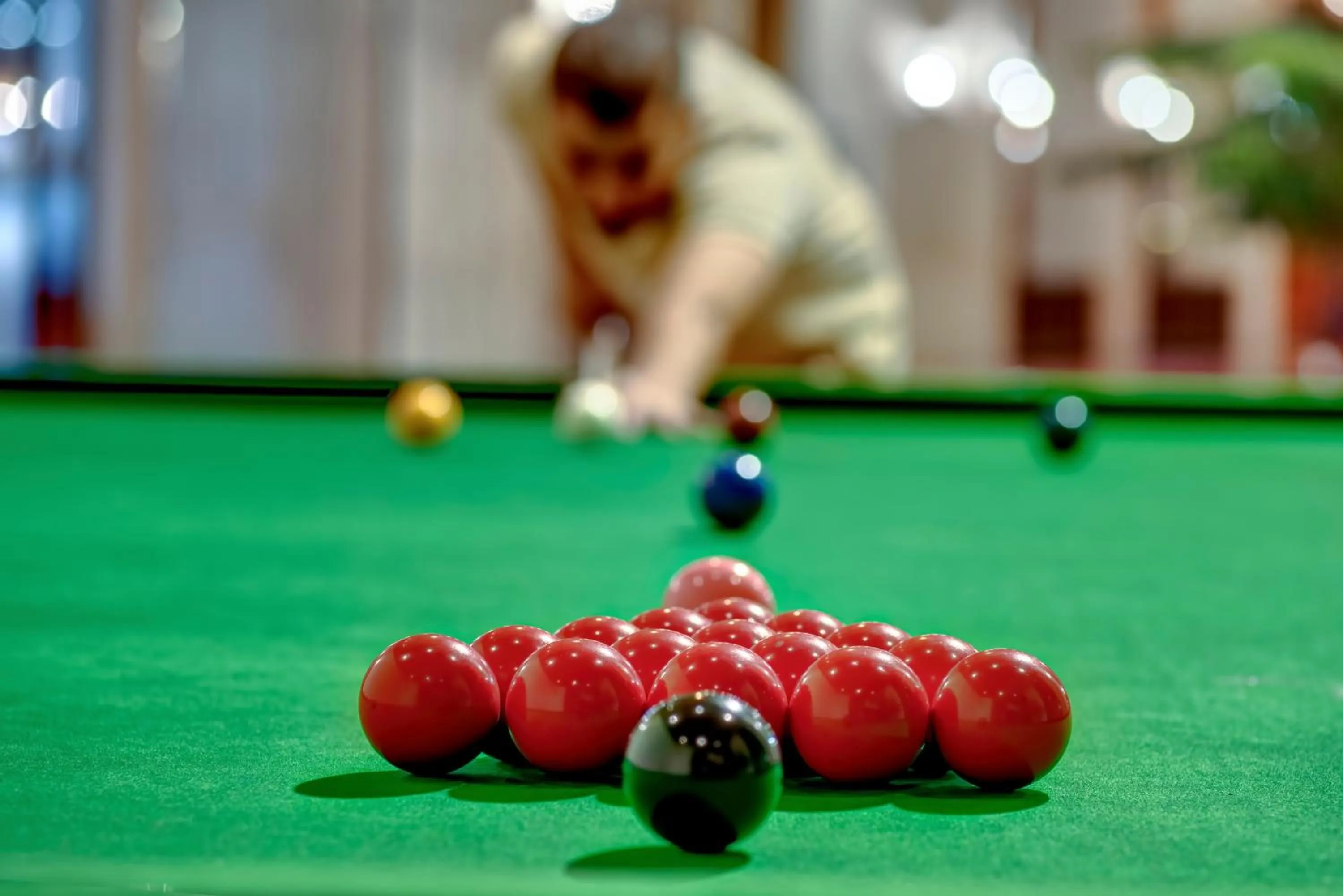 Billiard in Pearl Continental Hotel Malam Jabba