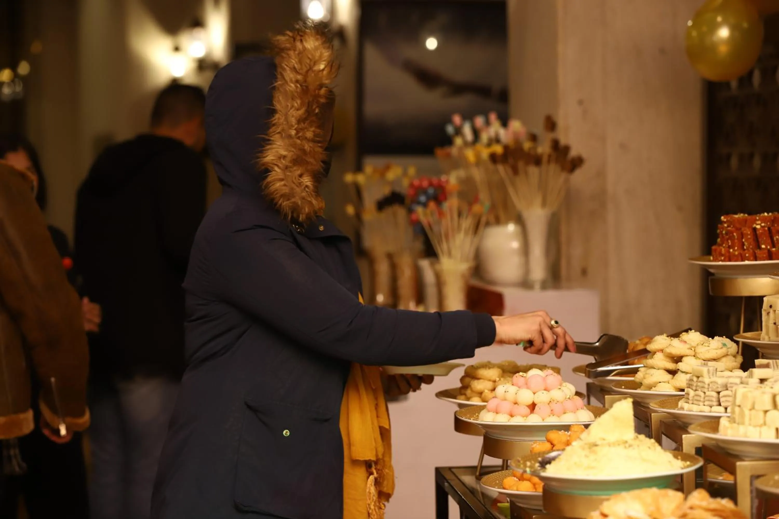 Food and drinks in Pearl Continental Hotel Malam Jabba