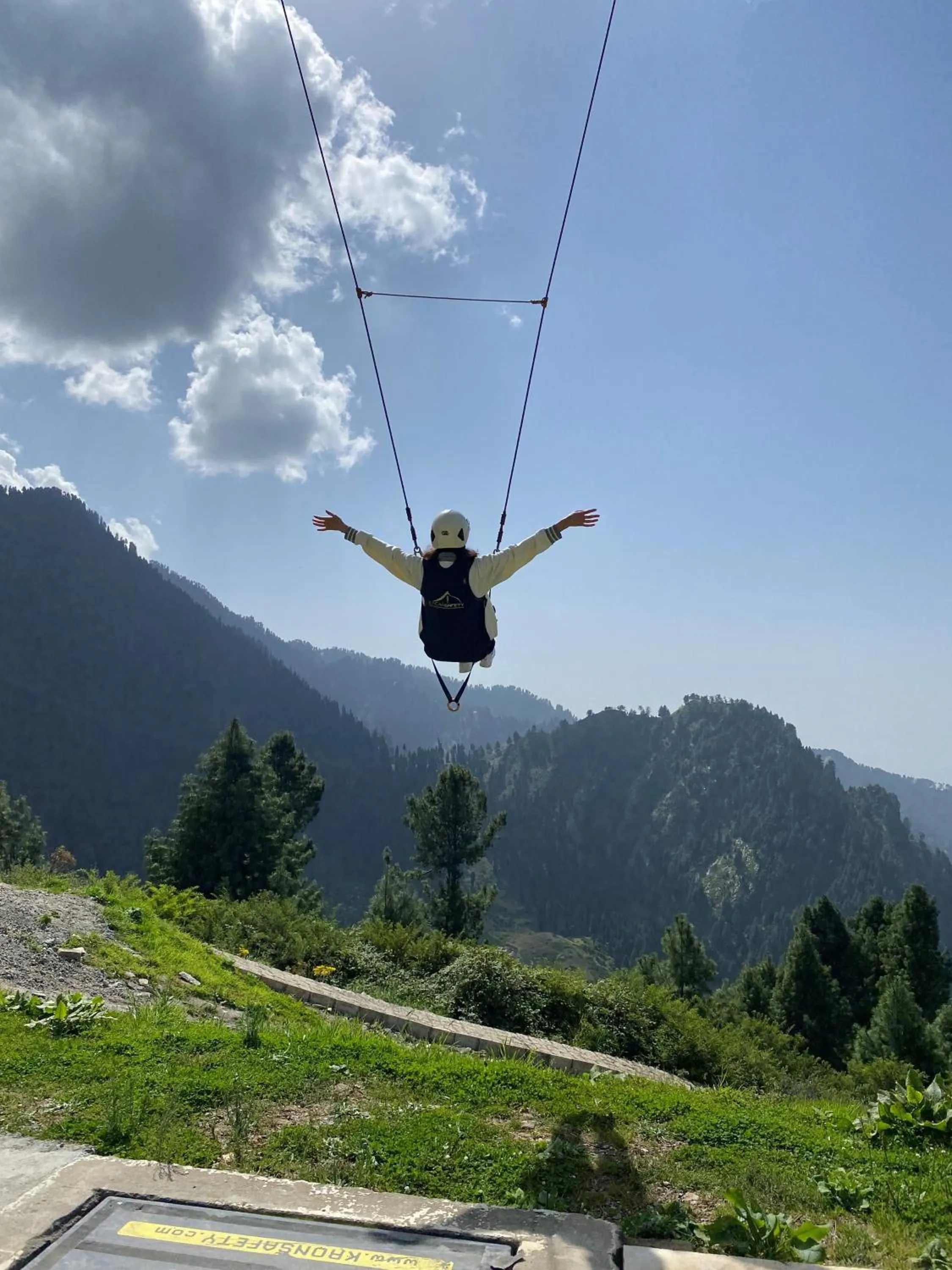 People in Pearl Continental Hotel Malam Jabba