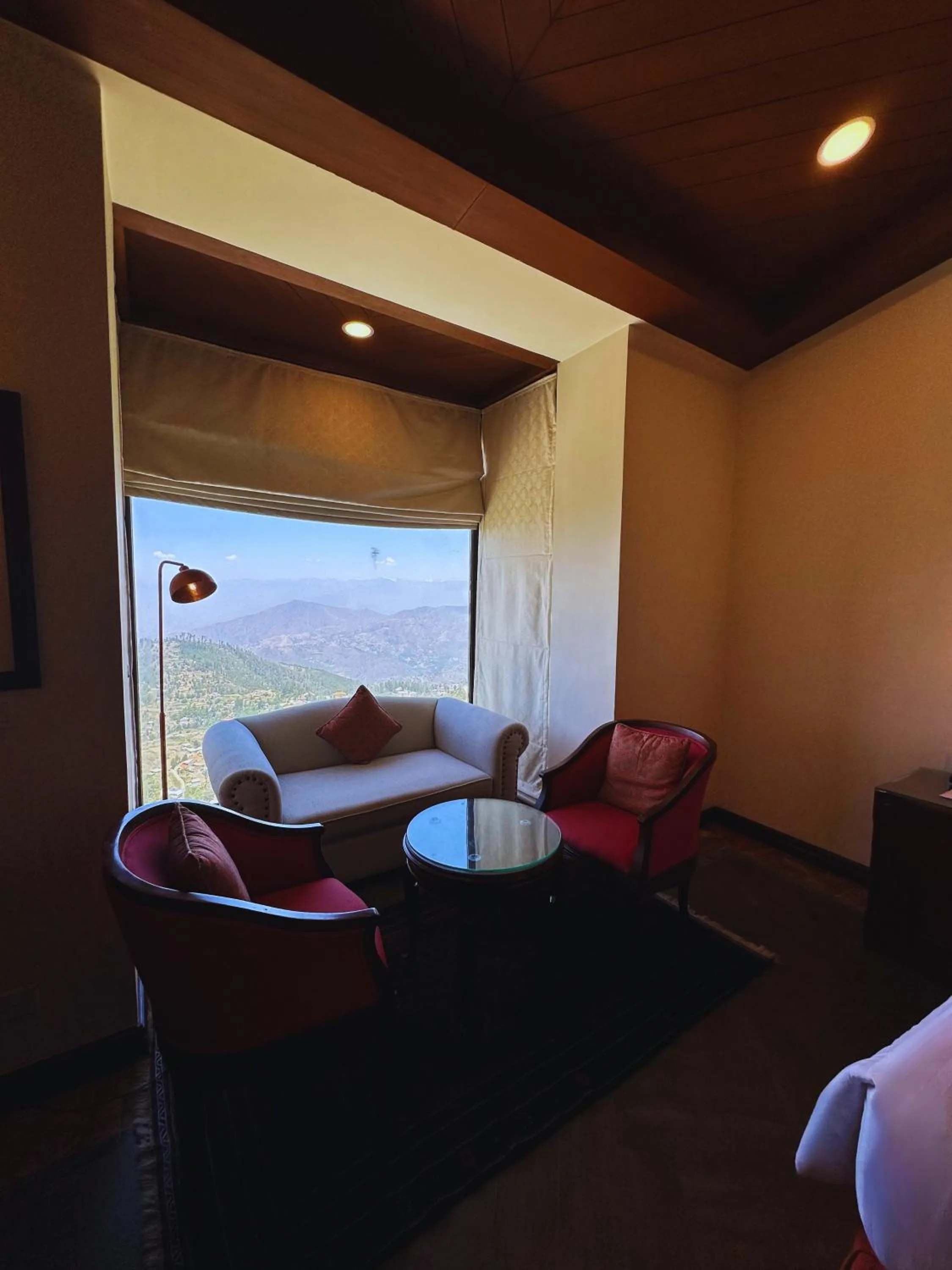 View (from property/room) in Pearl Continental Hotel Malam Jabba