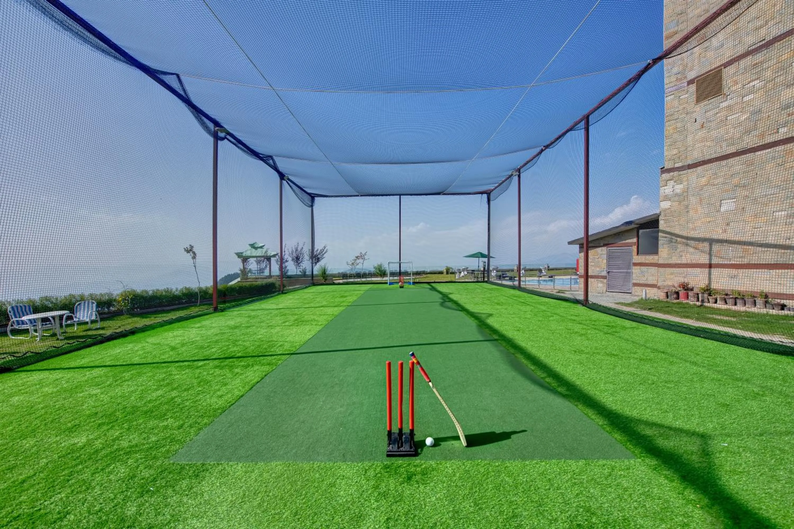 Children play ground in Pearl Continental Hotel Malam Jabba