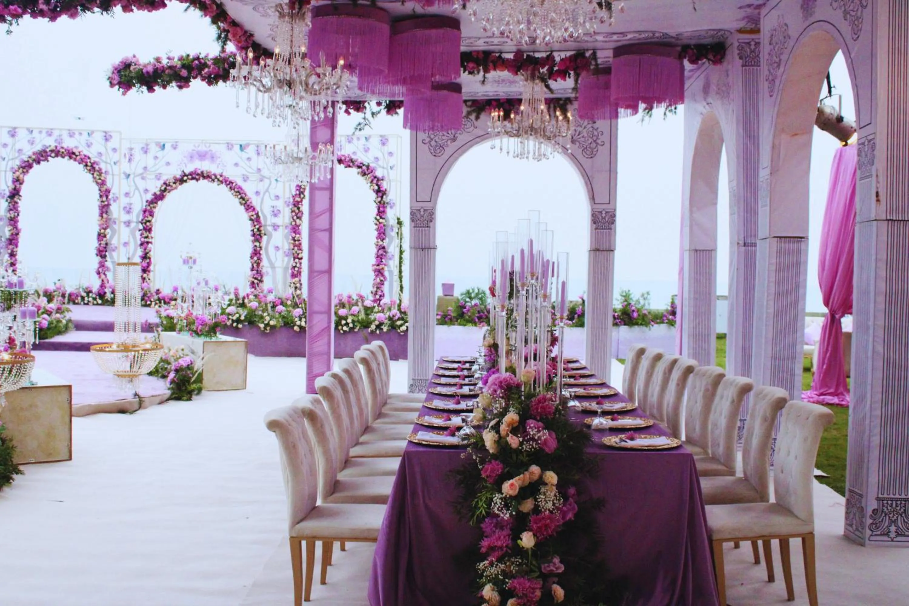 wedding in Pearl Continental Hotel Malam Jabba