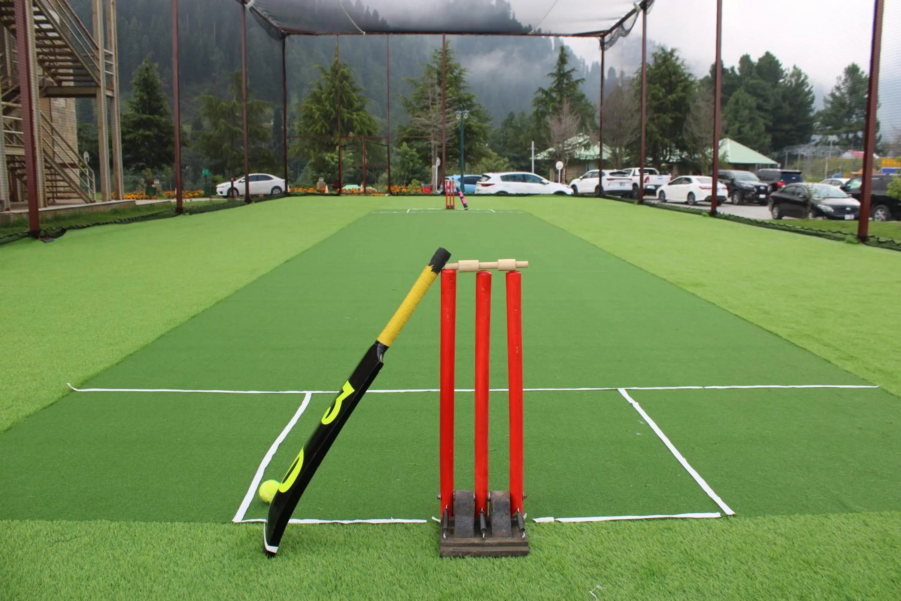 Children play ground in Pearl Continental Hotel Malam Jabba