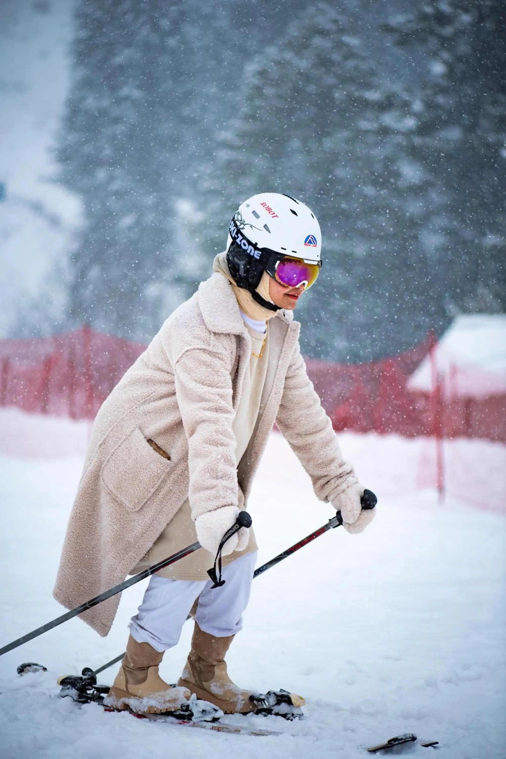 Skiing in Pearl Continental Hotel Malam Jabba