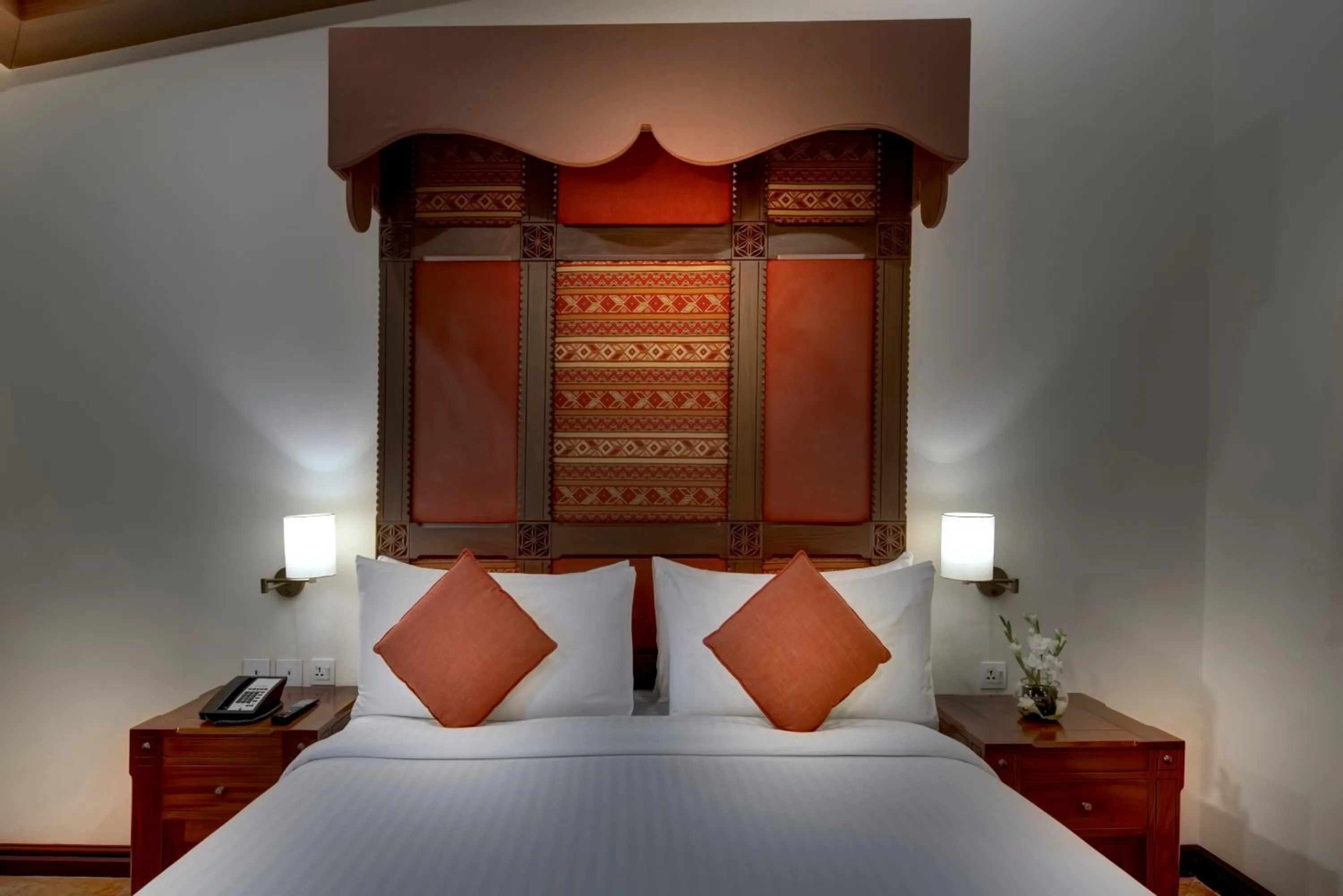 Bed in Pearl Continental Hotel Malam Jabba