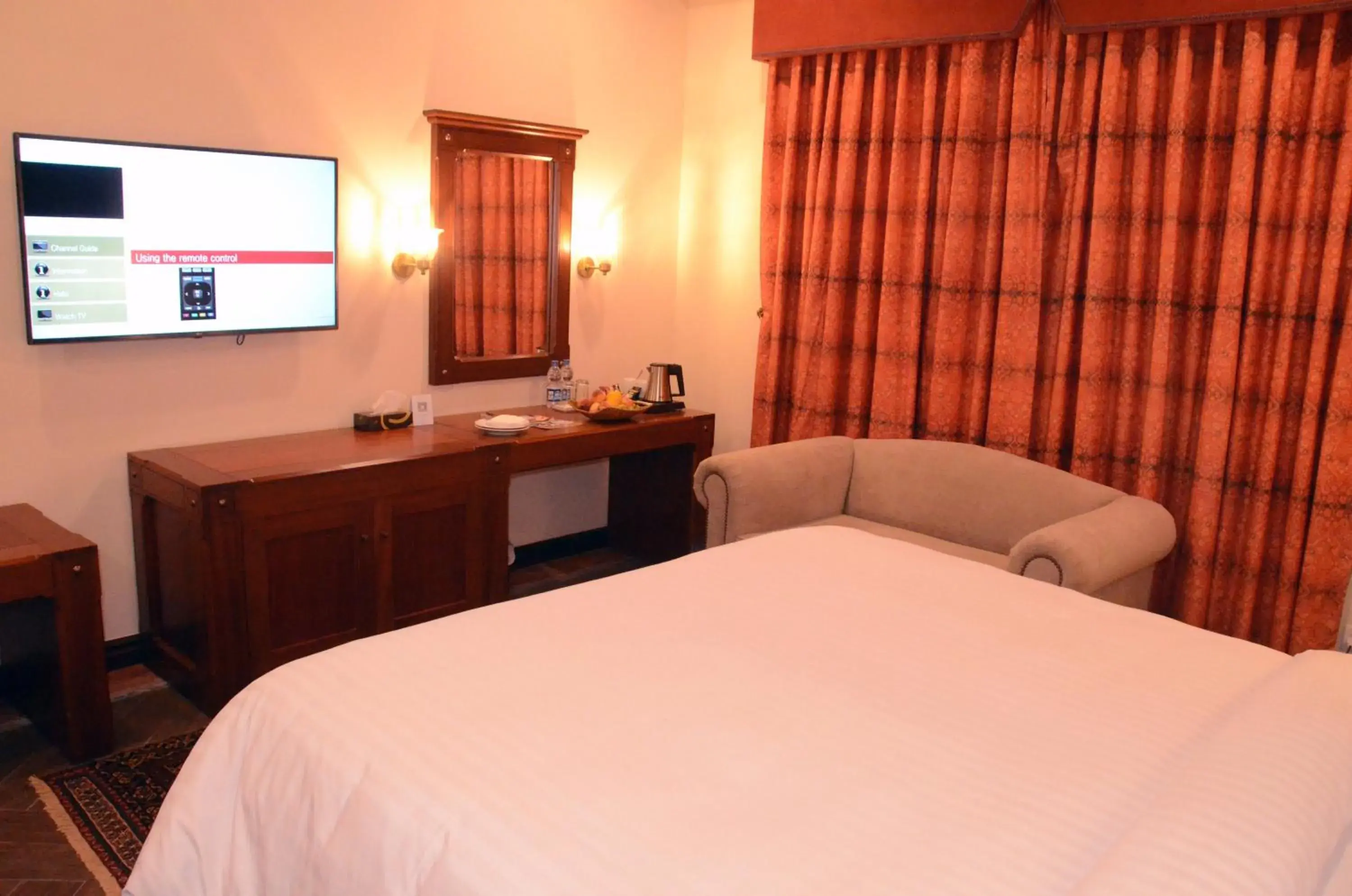 Deluxe King Room in Pearl Continental Hotel Malam Jabba Deluxe King Room in Pearl Continental Hotel Malam Jabba