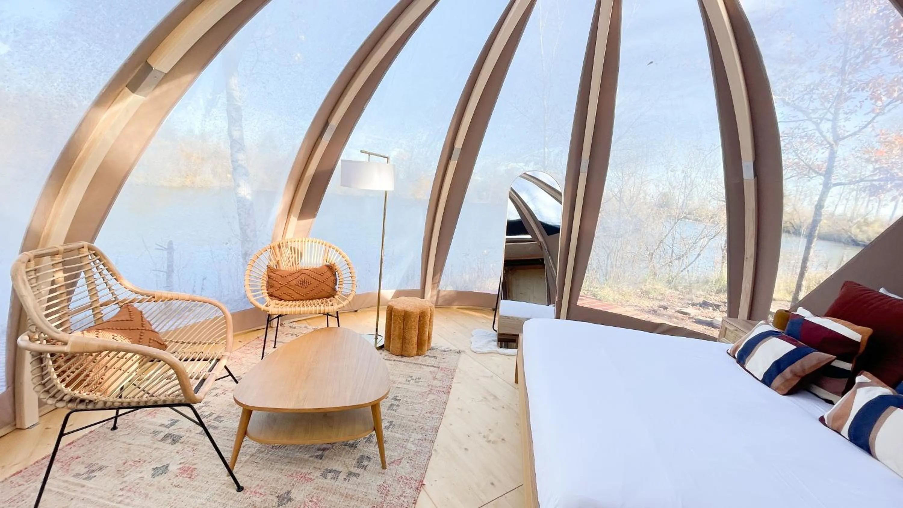 Photo of the whole room in Les Etangs de la Bassée