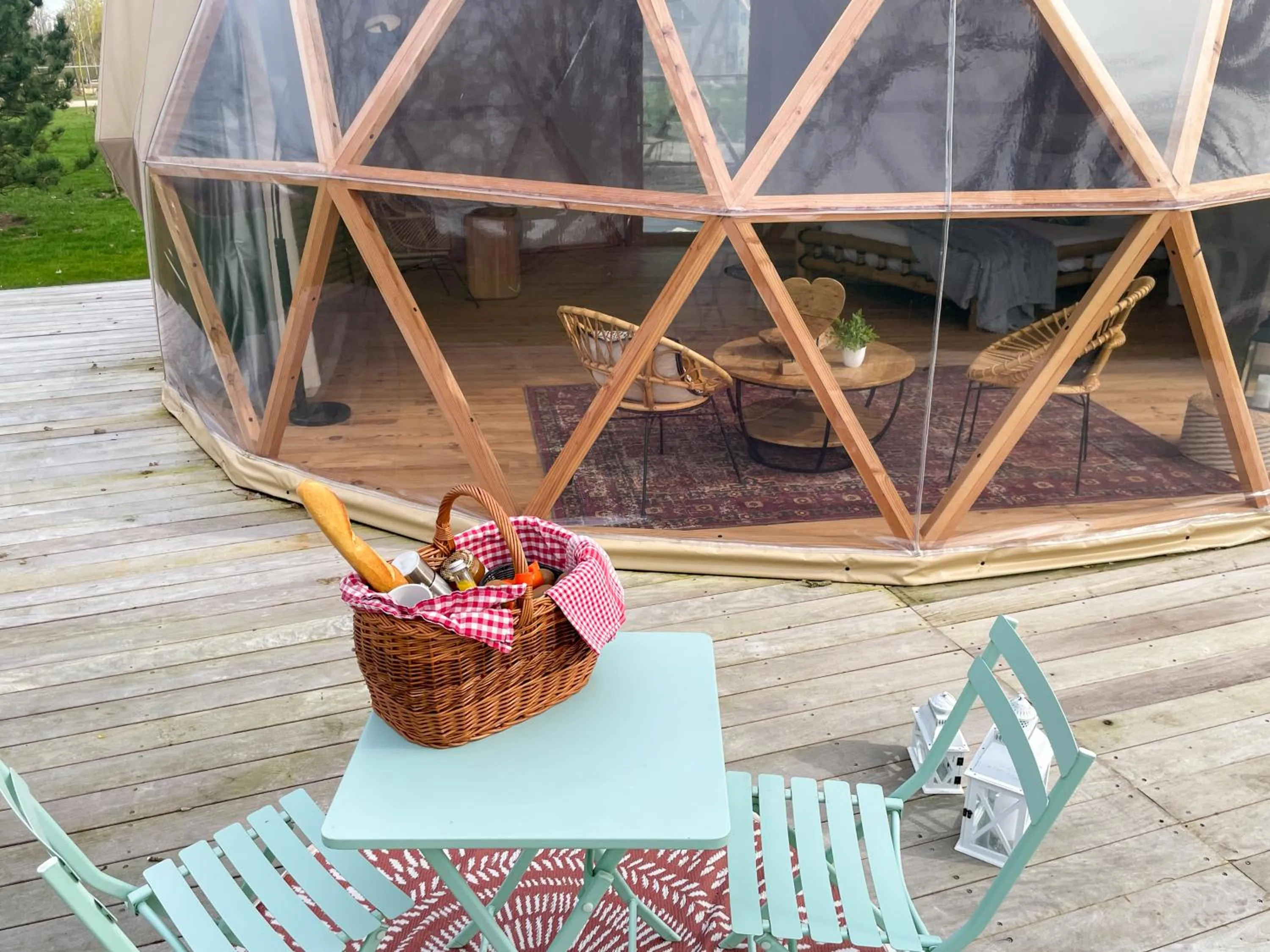 Balcony/Terrace in Les Etangs de la Bassée