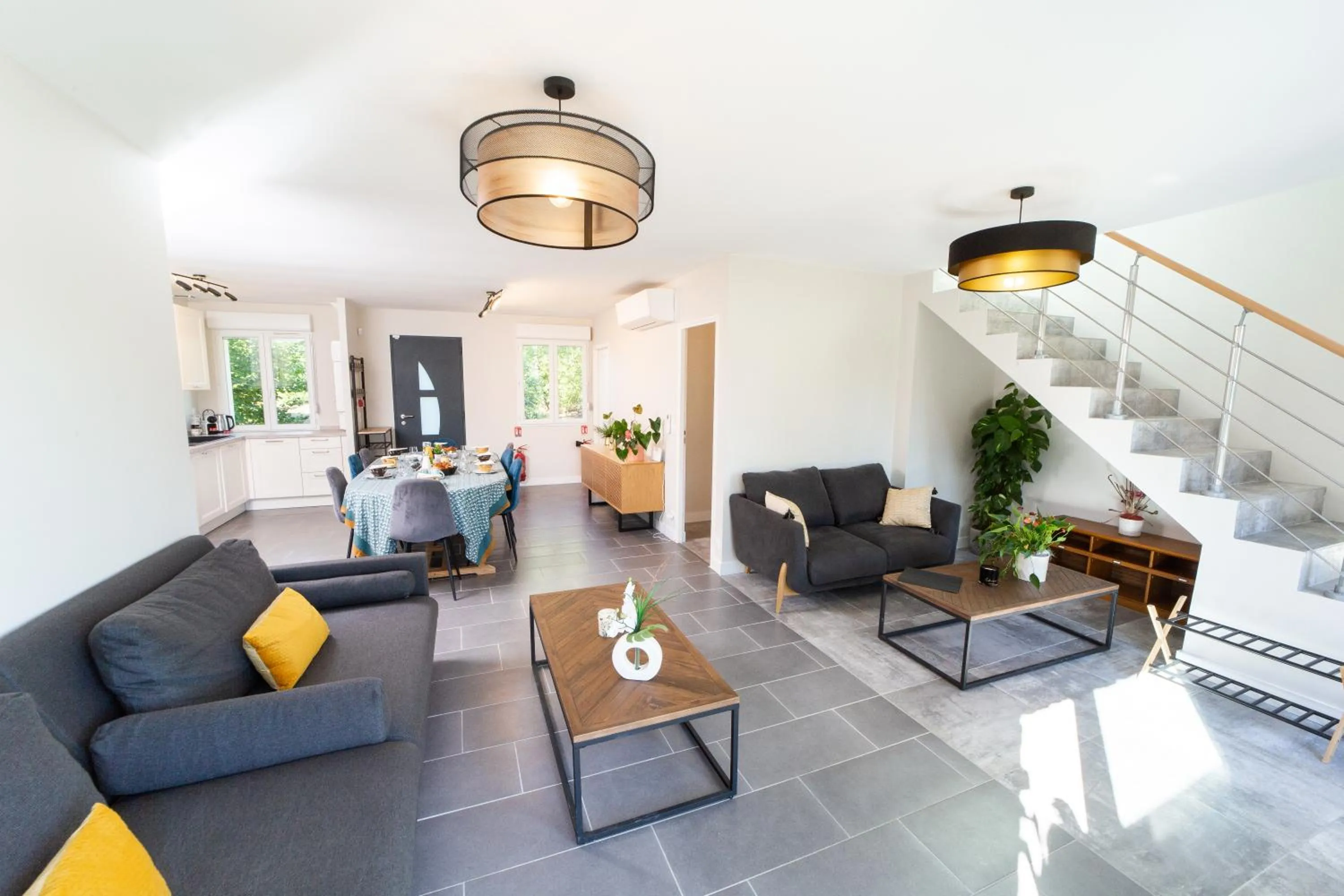 Living room in Les Etangs de la Bassée