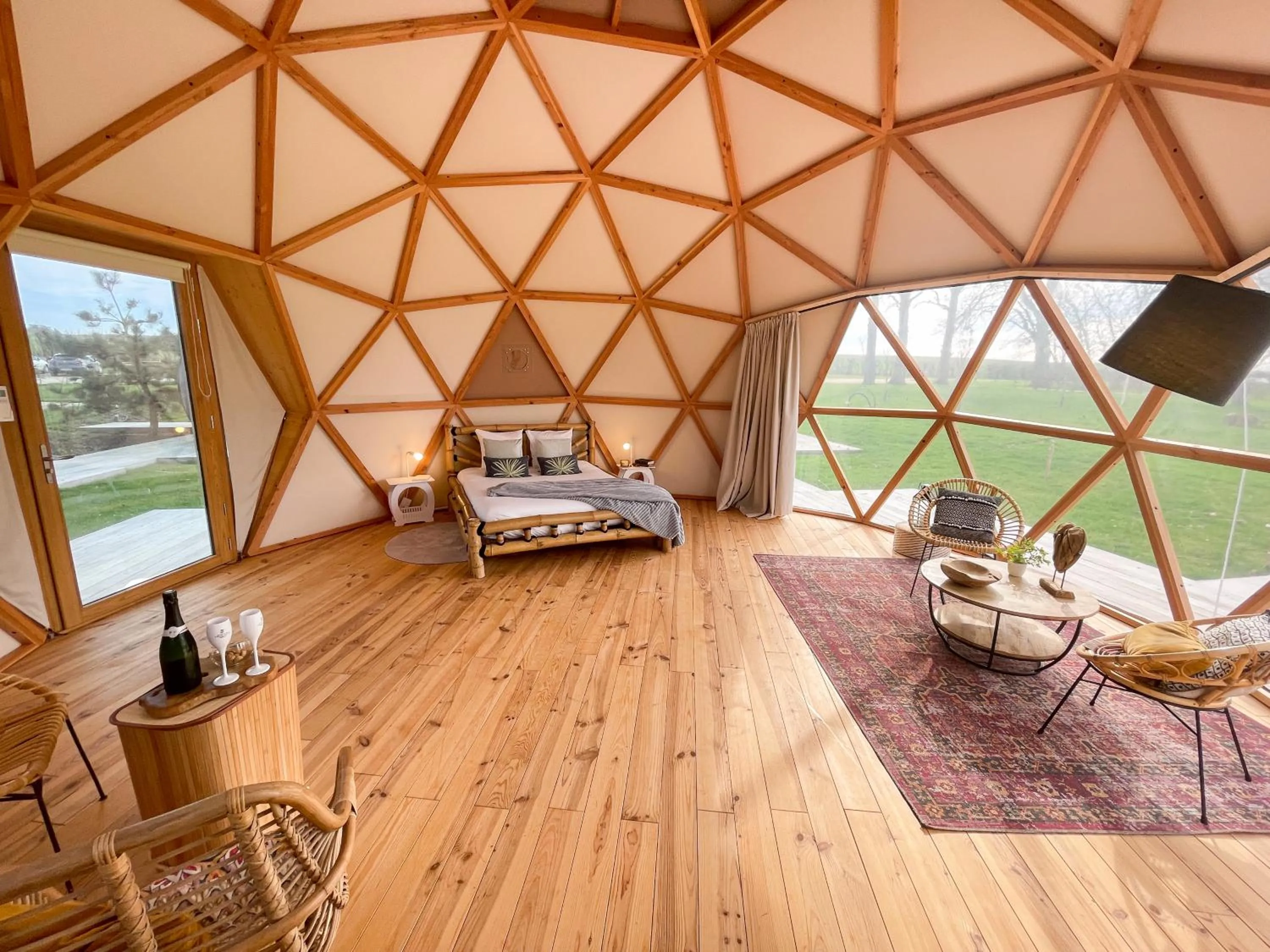 Bed in Les Etangs de la Bassée