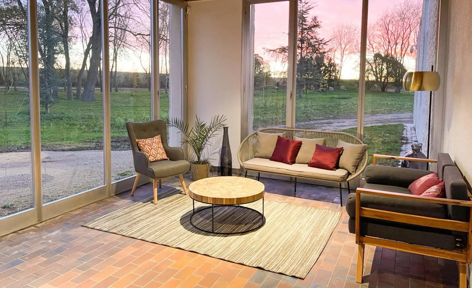 Living room in Les Etangs de la Bassée