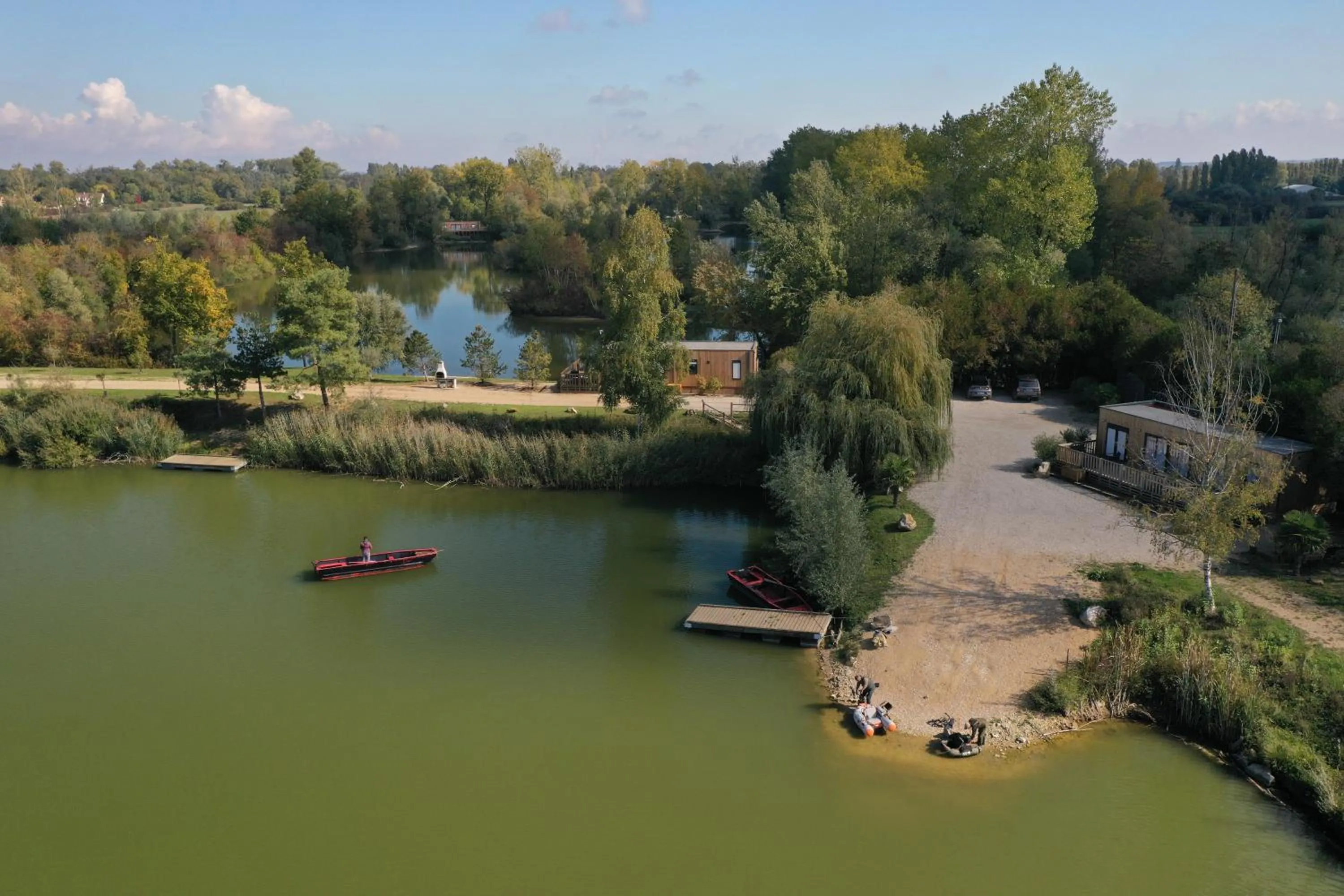 Patio in Les Etangs de la Bassée