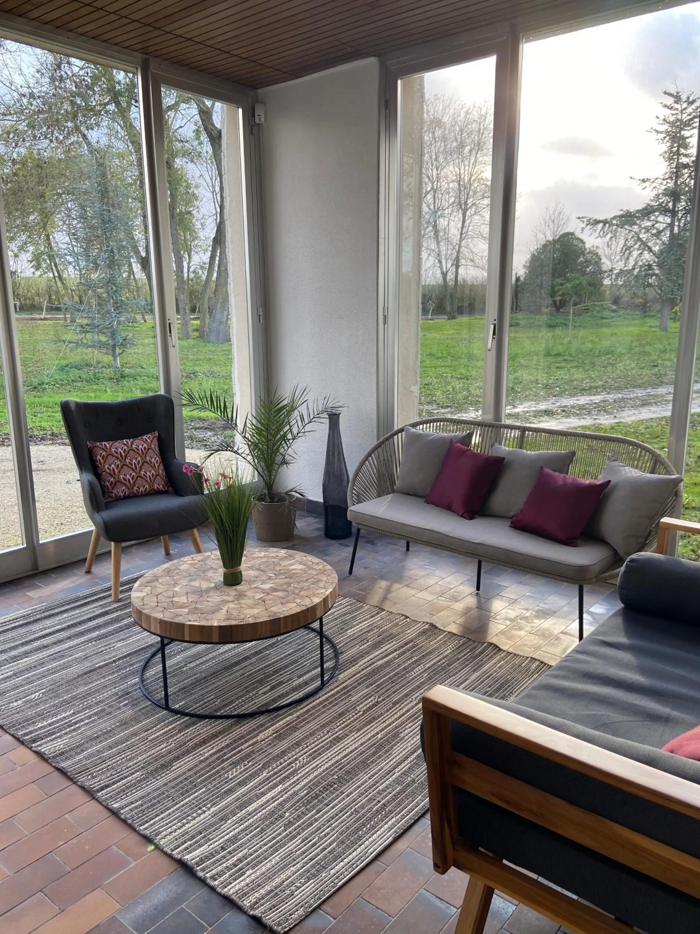 Living room in Les Etangs de la Bassée