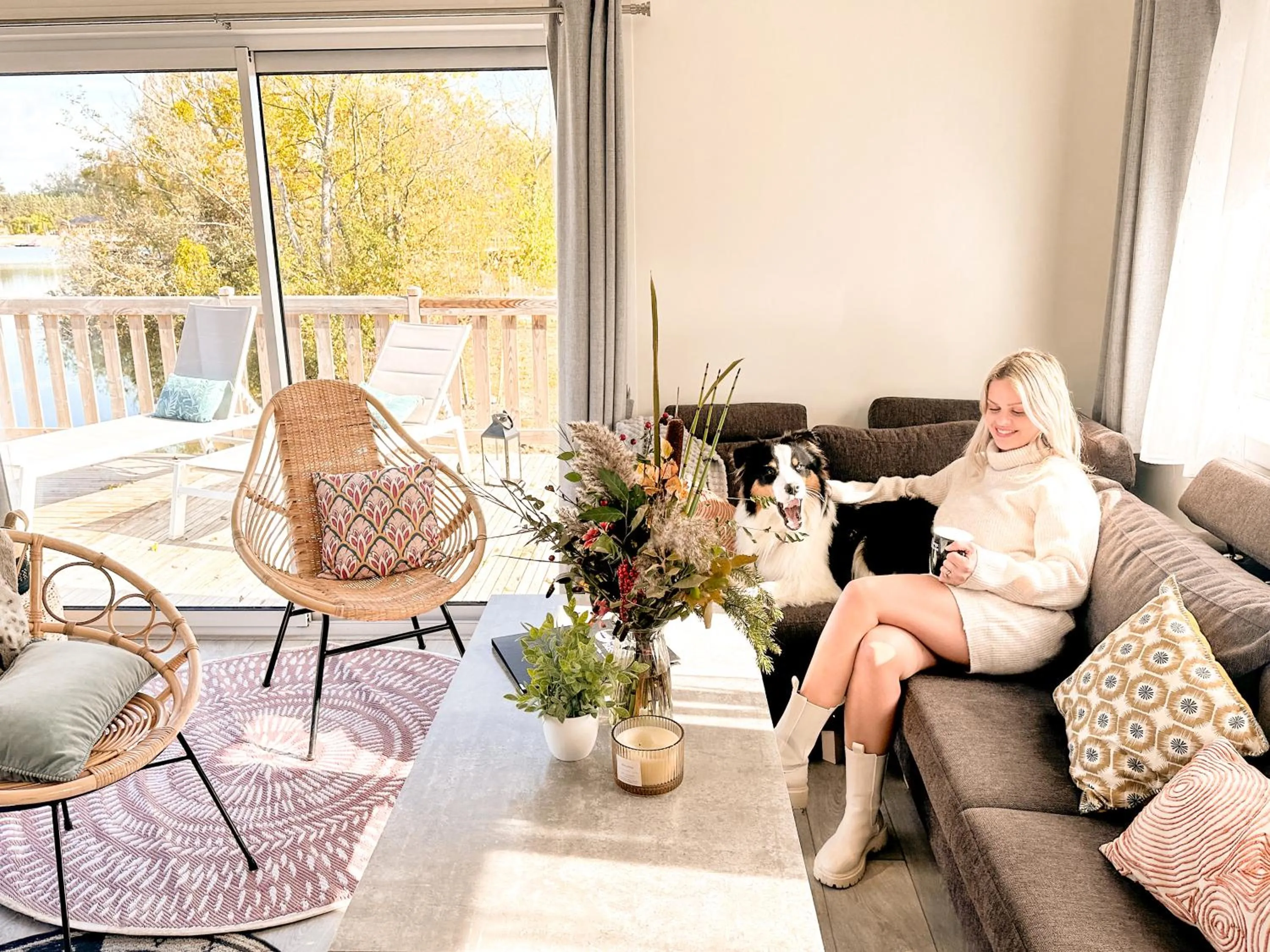 Living room in Les Etangs de la Bassée
