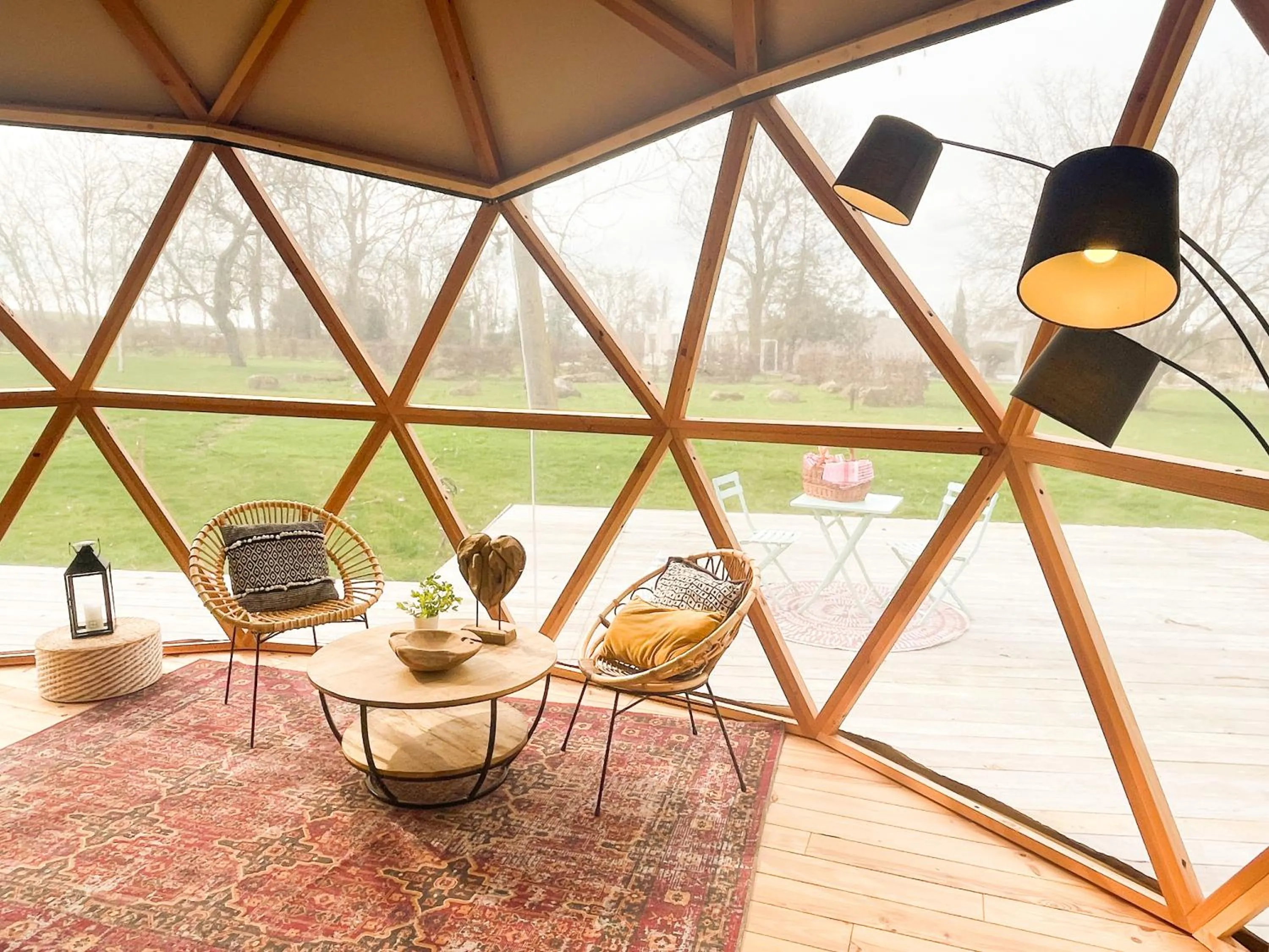 Living room in Les Etangs de la Bassée