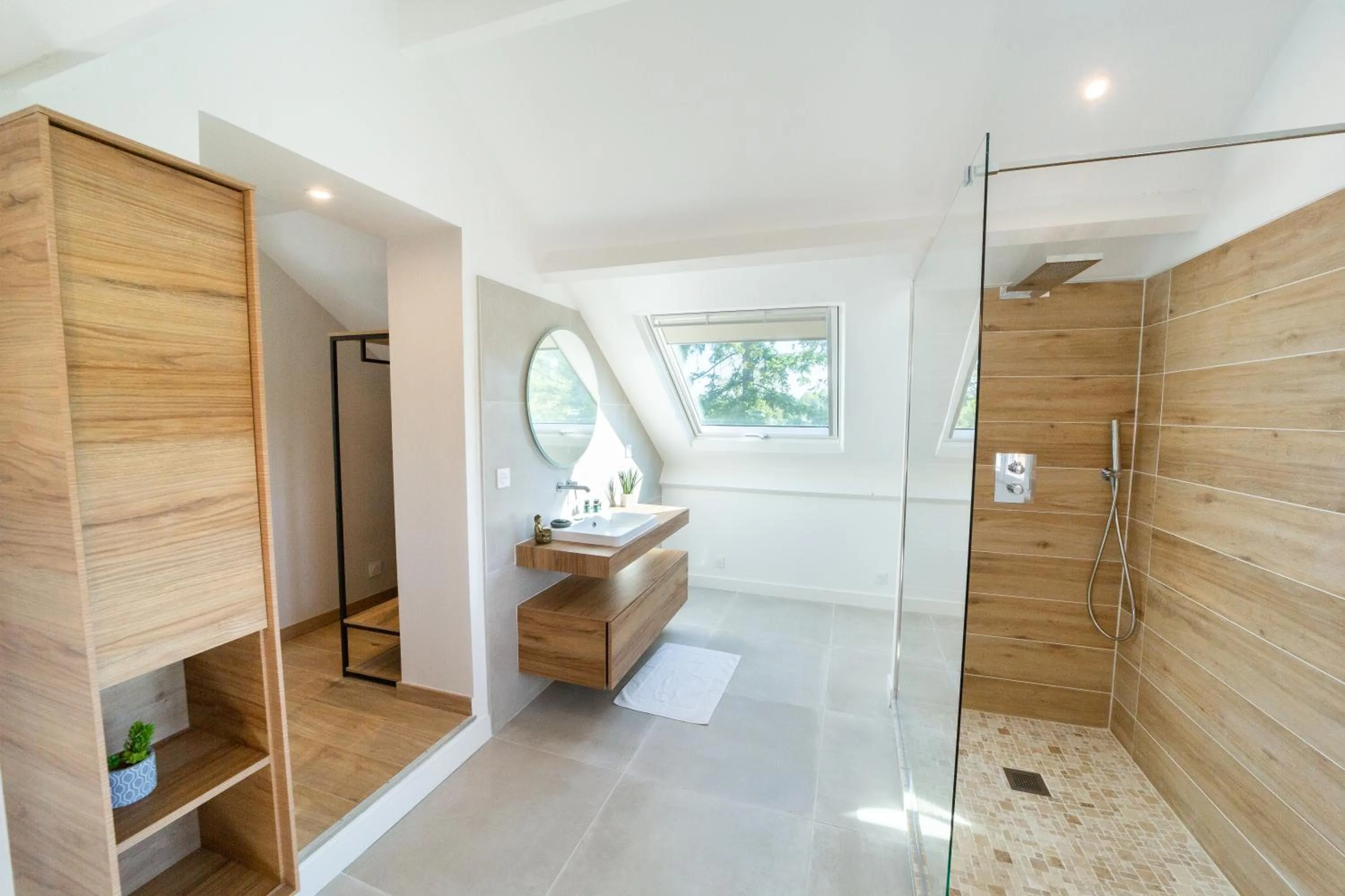 Bathroom in Les Etangs de la Bassée
