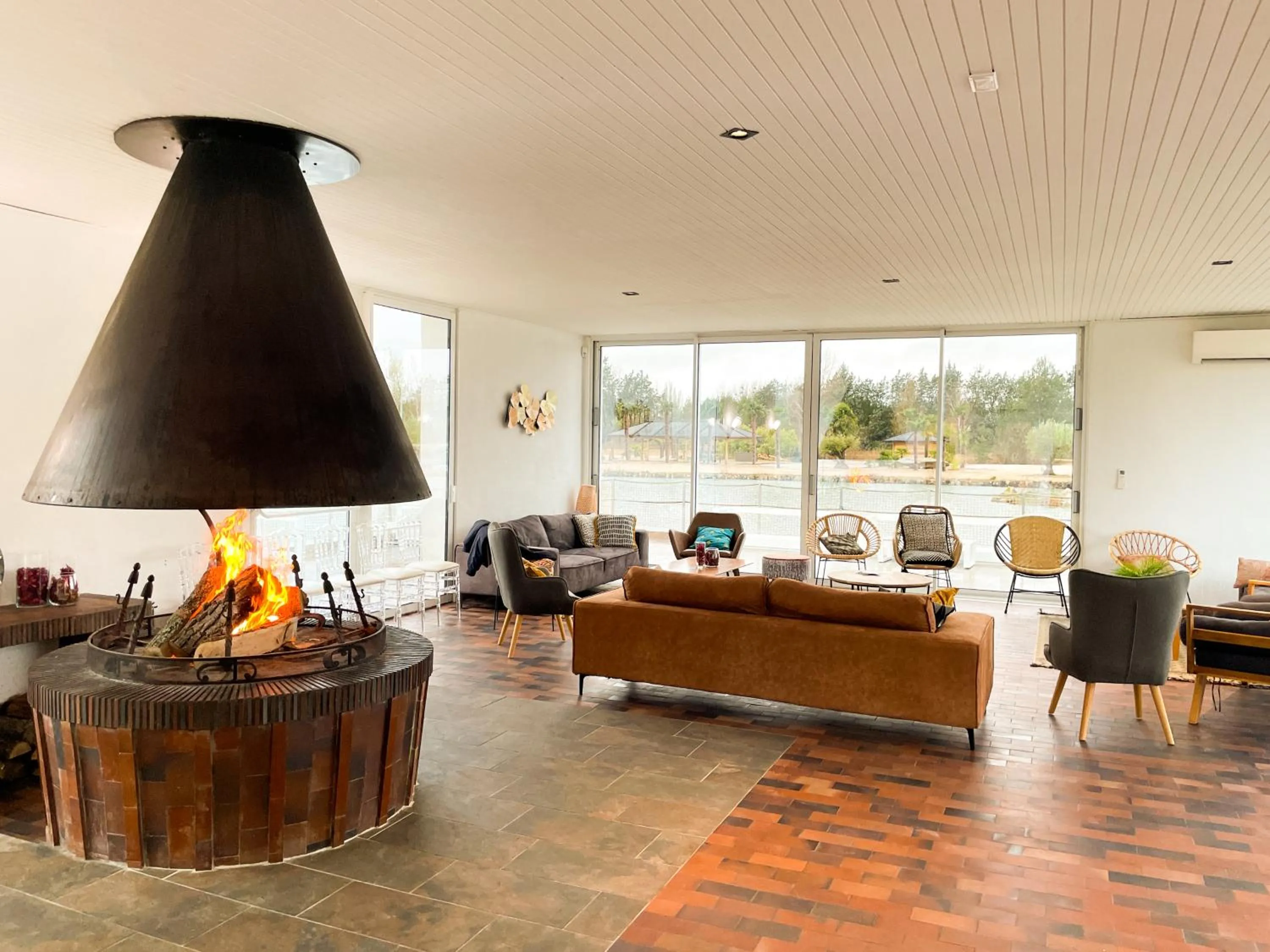 Living room in Les Etangs de la Bassée