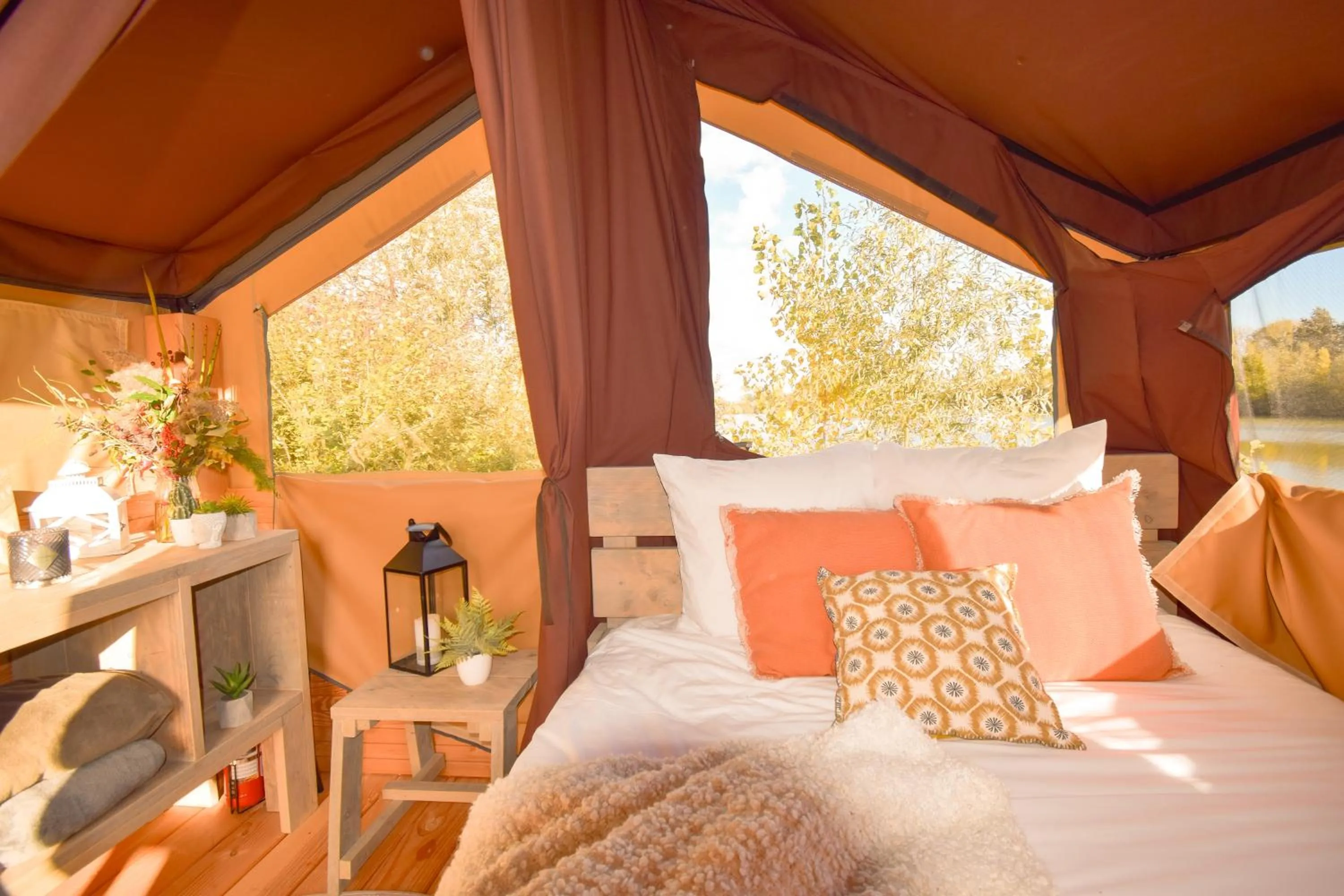 Bed in Les Etangs de la Bassée