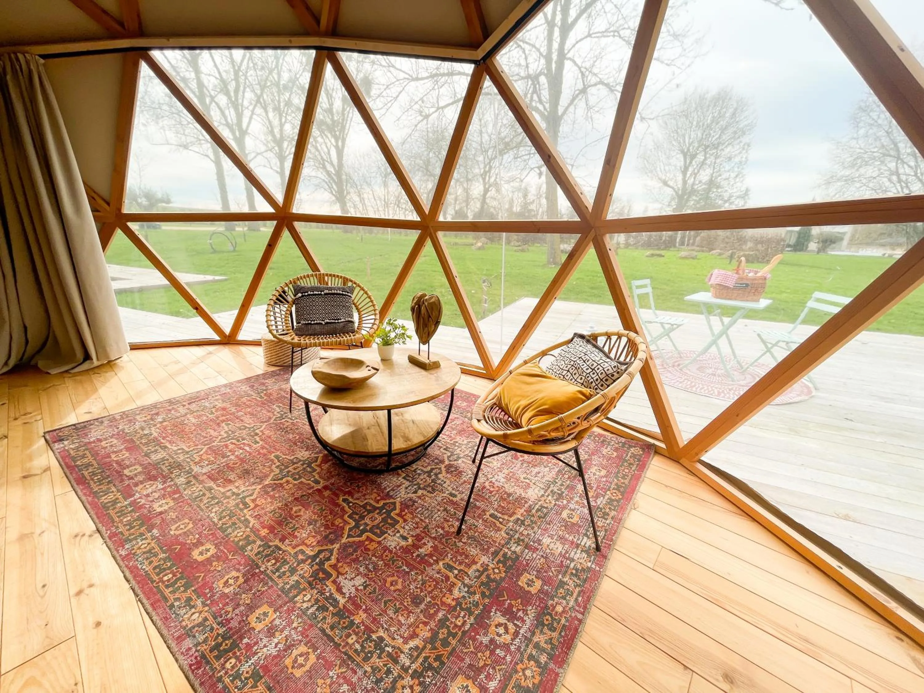 Balcony/Terrace in Les Etangs de la Bassée