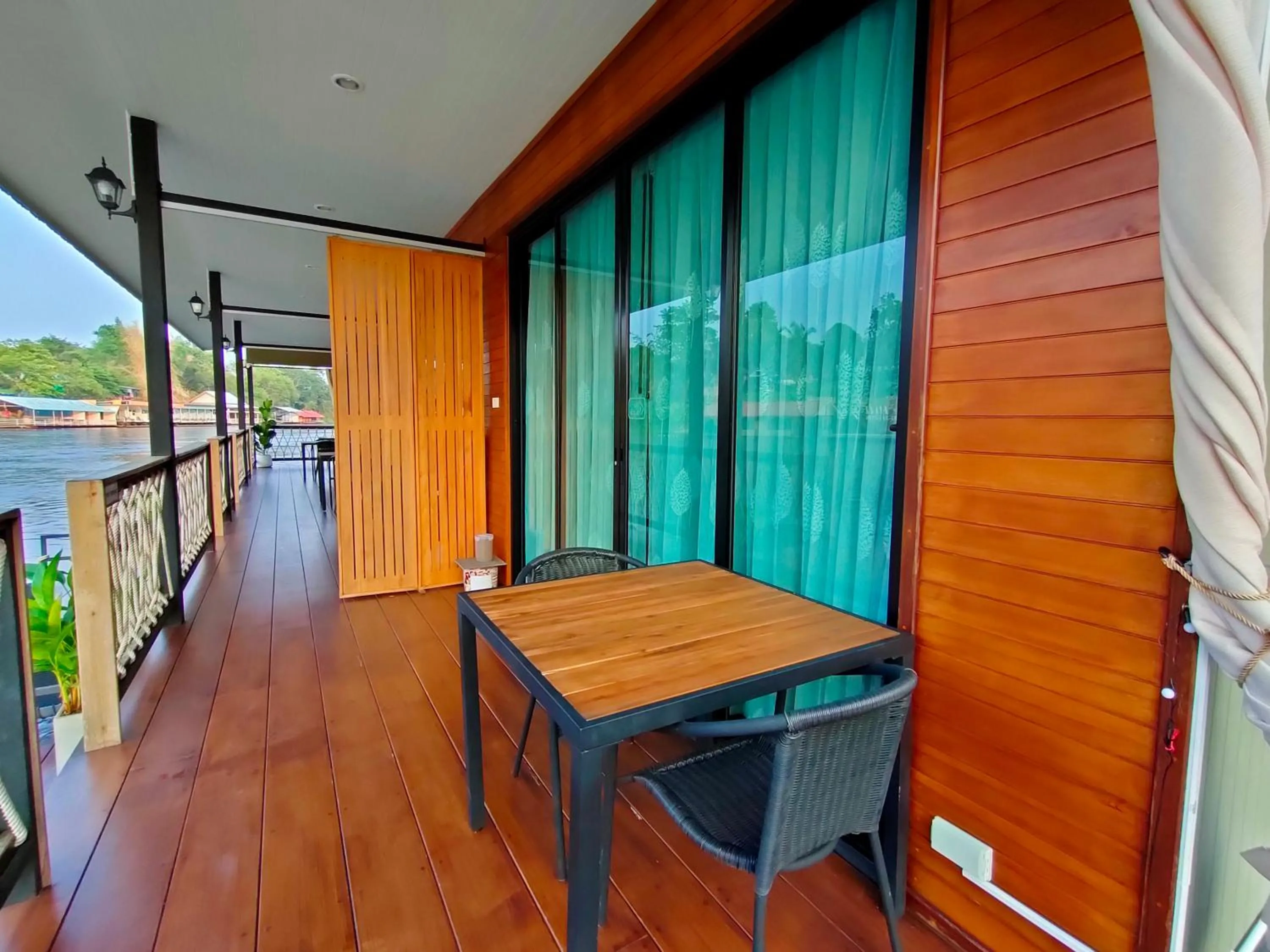 Balcony/Terrace in Rimwang The River Life