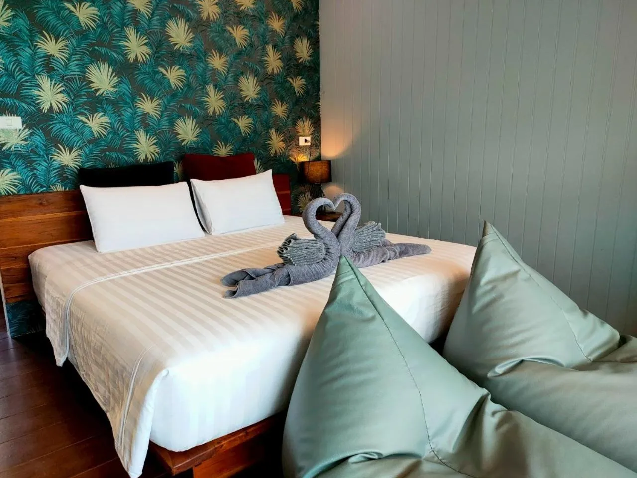 Bed in Rimwang The River Life