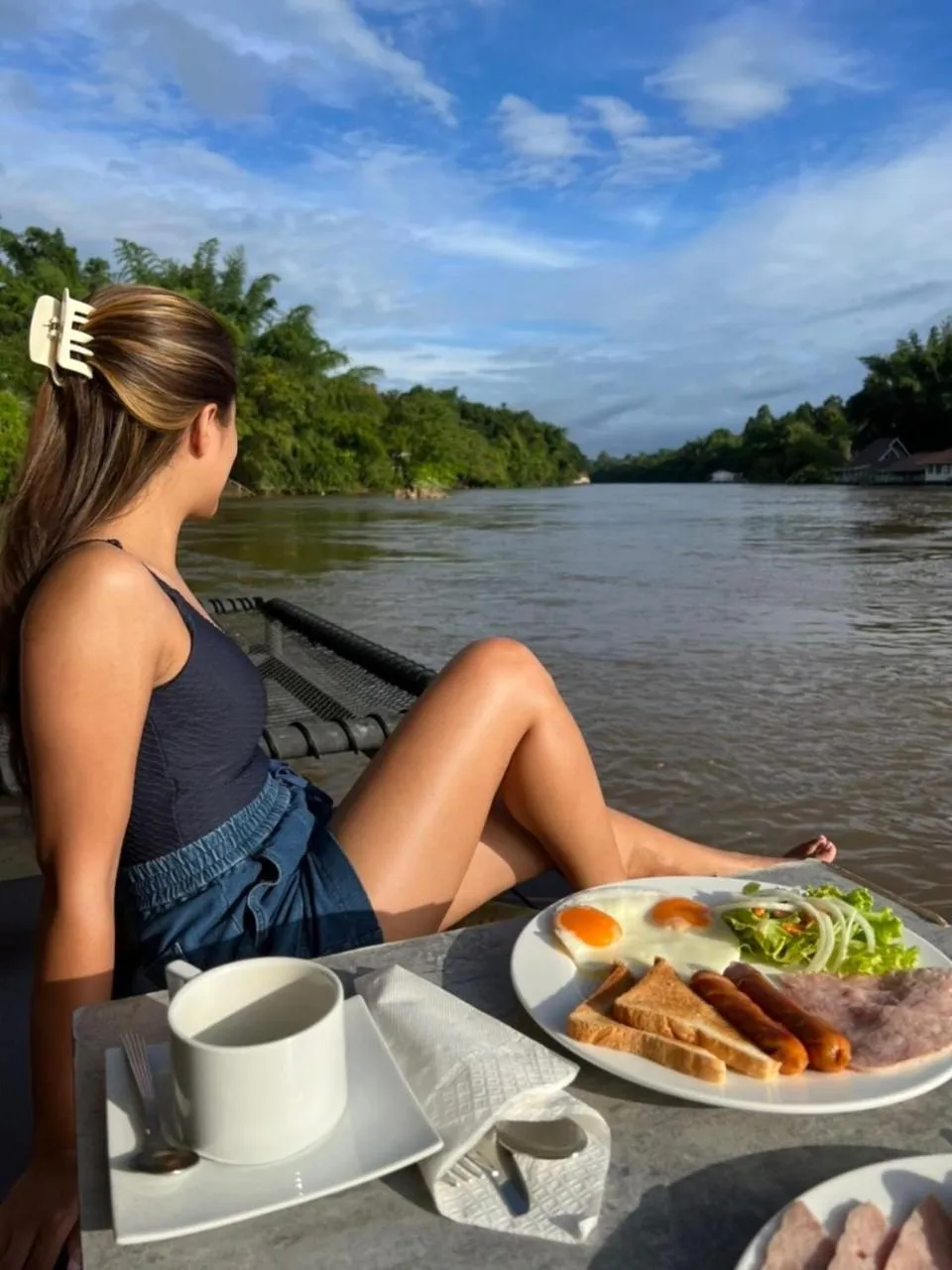 People in Rimwang The River Life