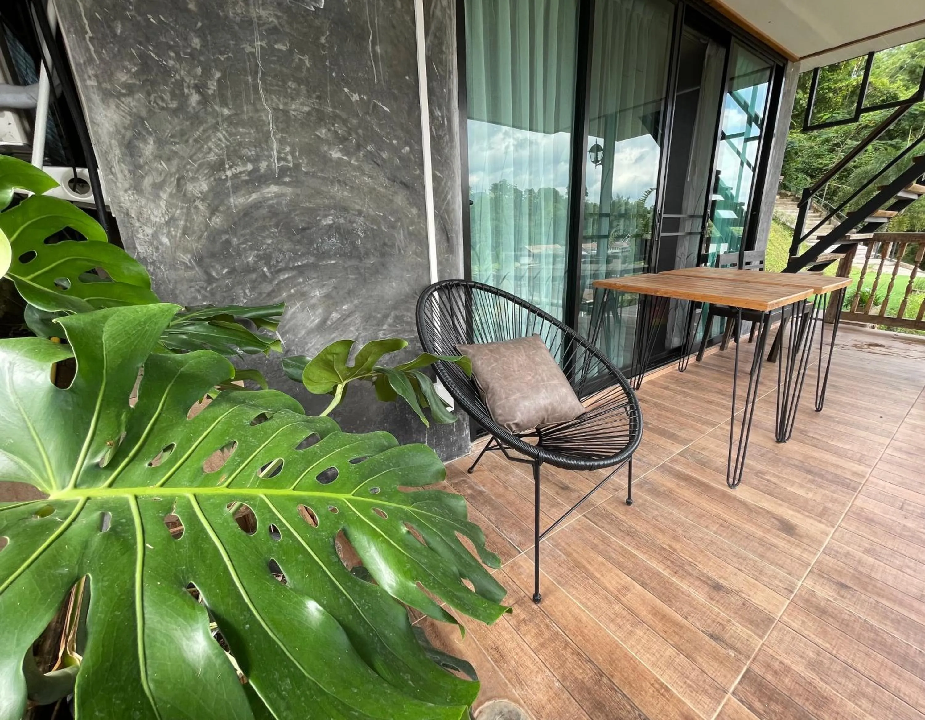 Balcony/Terrace in Rimwang The River Life