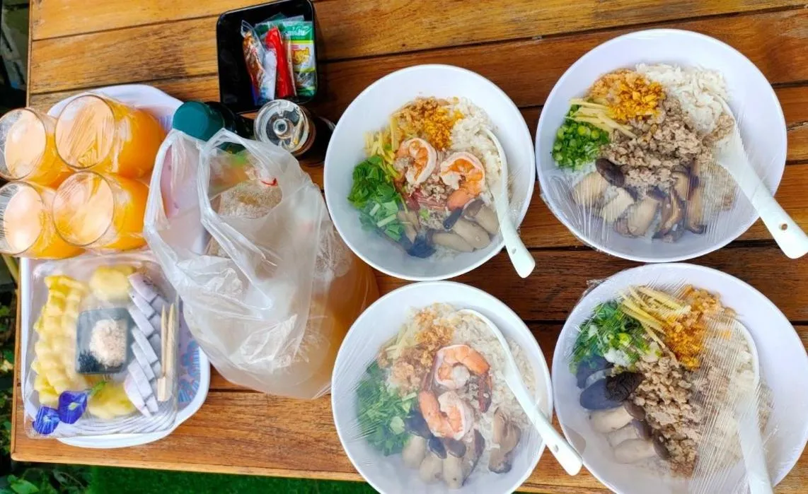 Breakfast in Rimwang The River Life