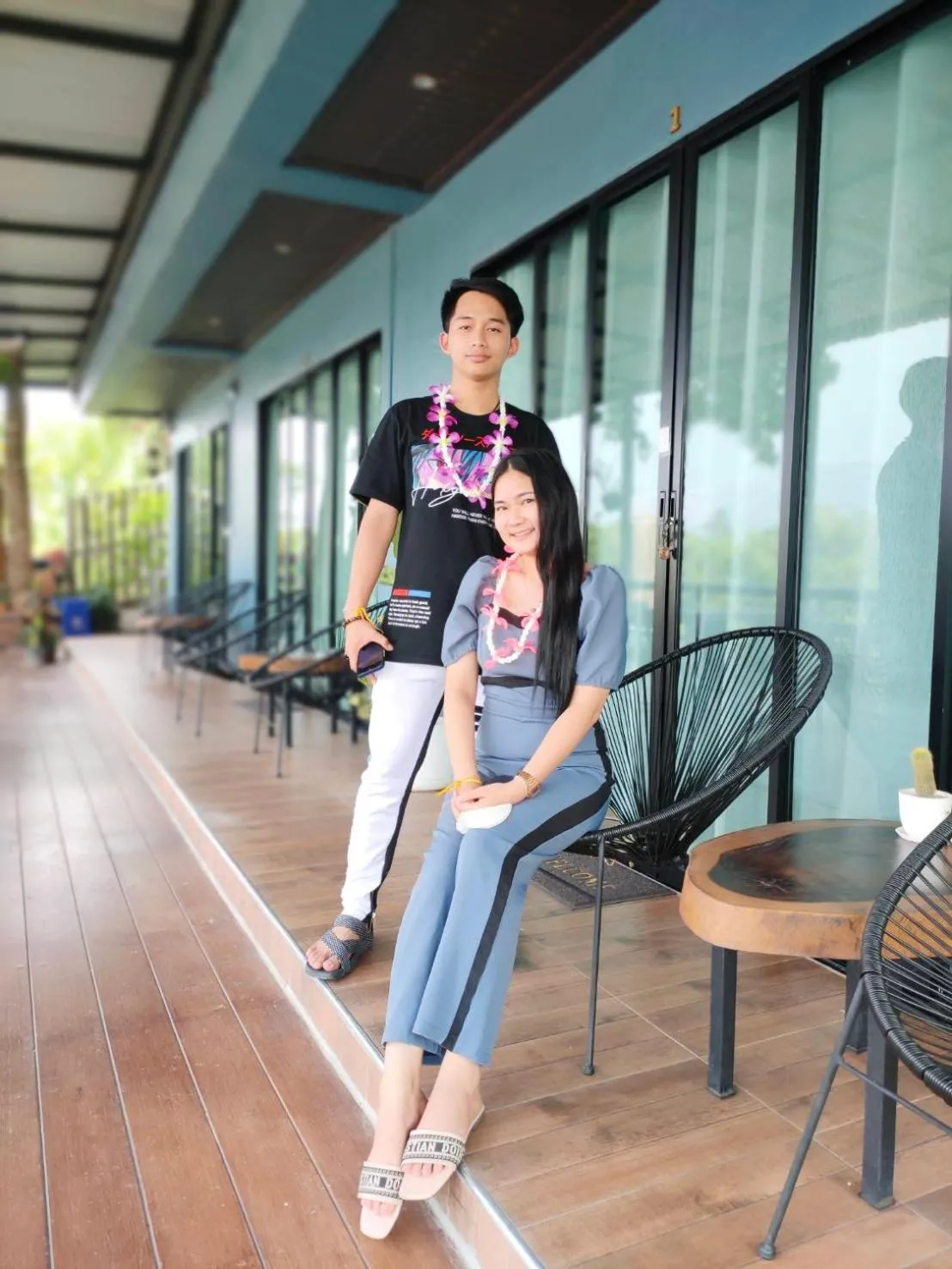 Guests in Rimwang The River Life