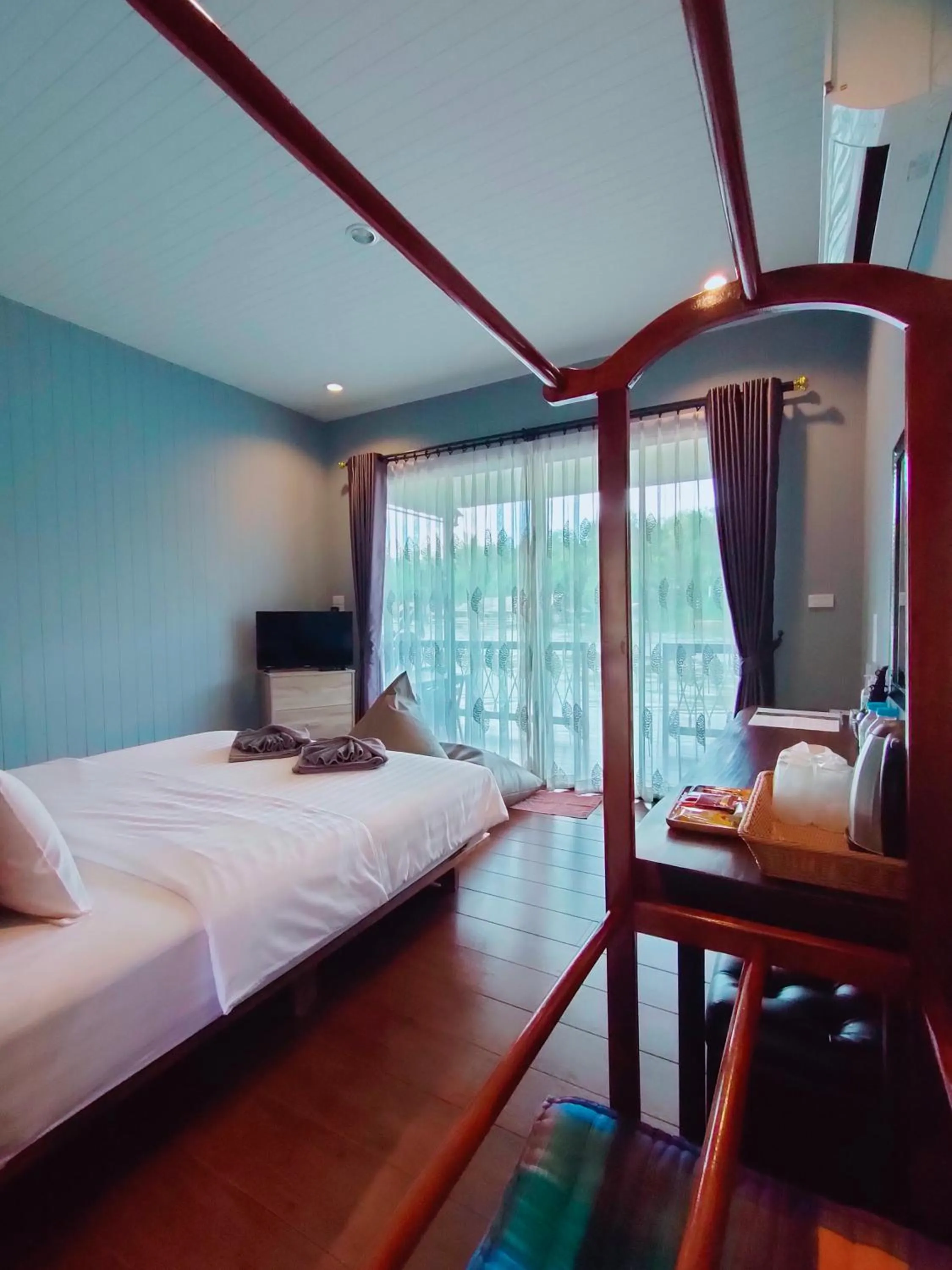 Bed in Rimwang The River Life