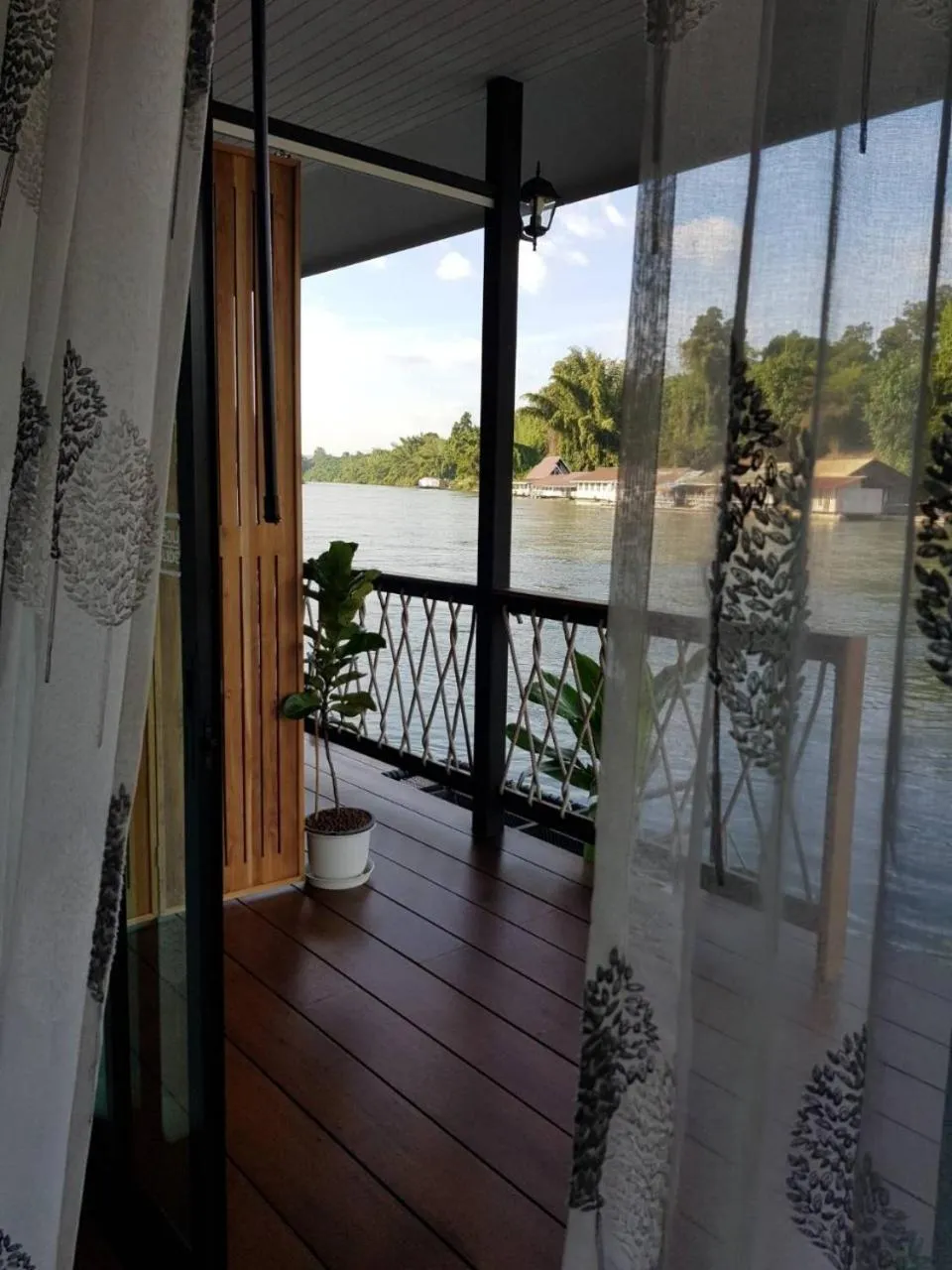 View (from property/room) in Rimwang The River Life