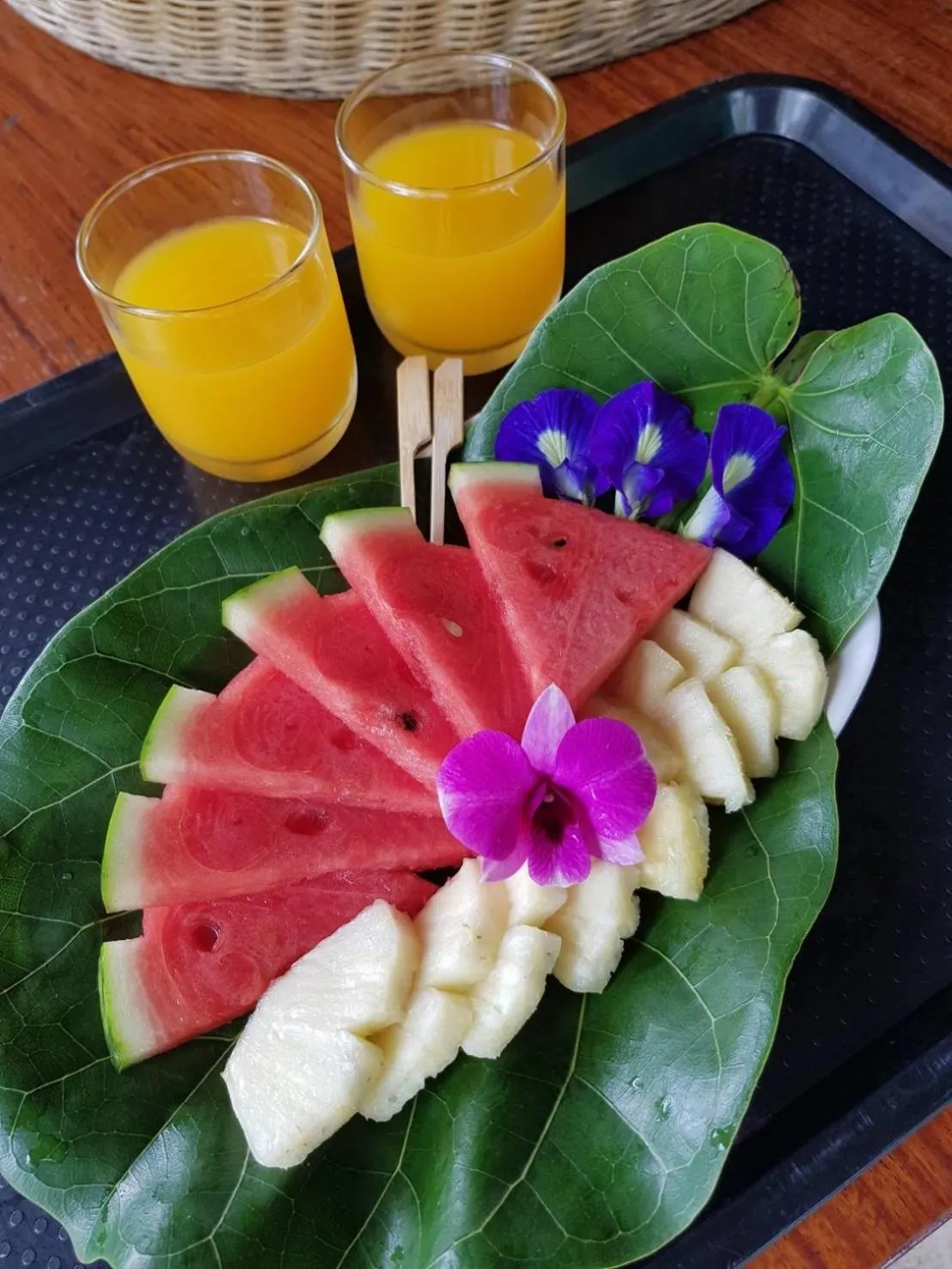 Breakfast in Rimwang The River Life