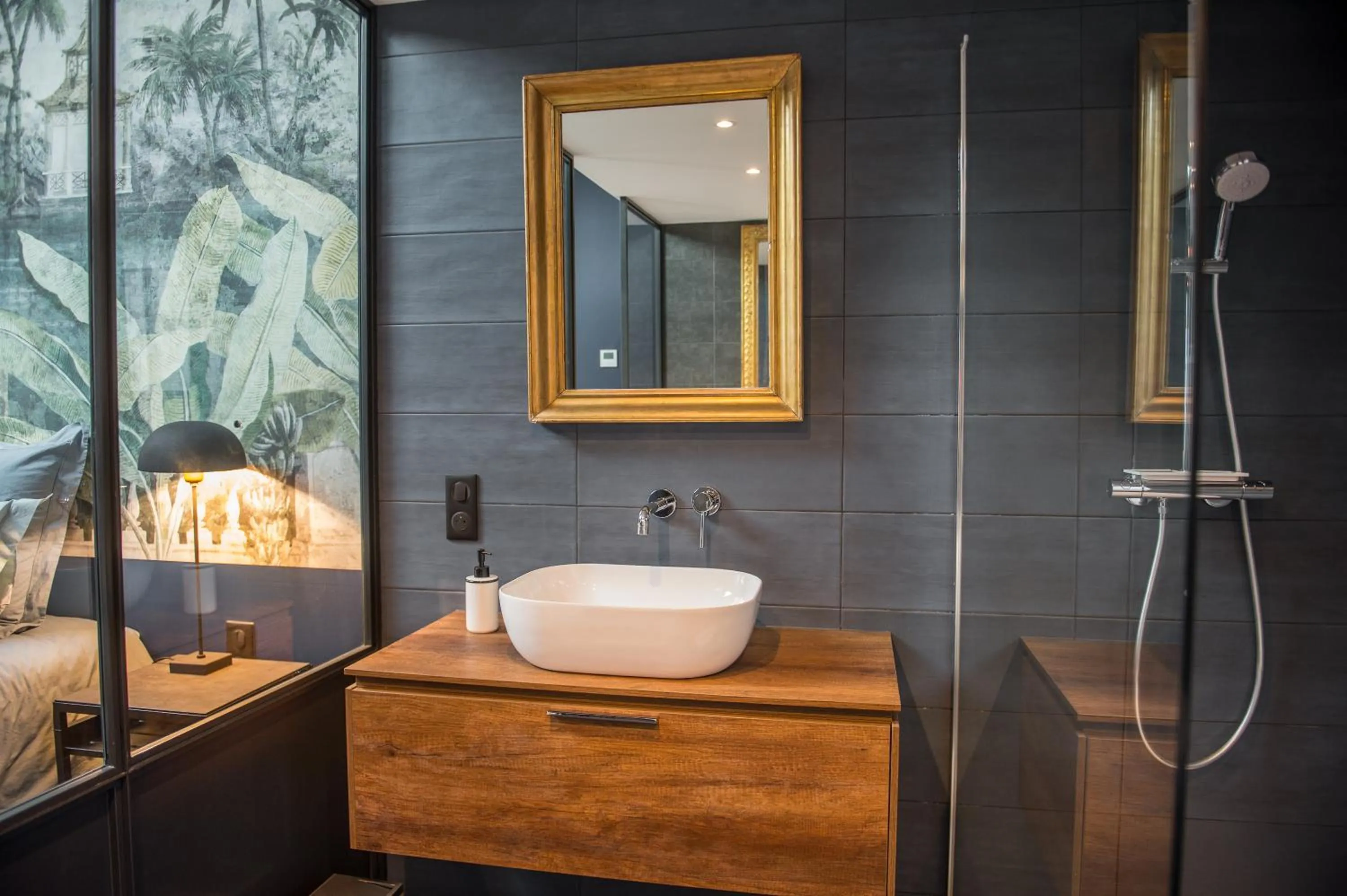 Bath in Domaine de Chalaniat