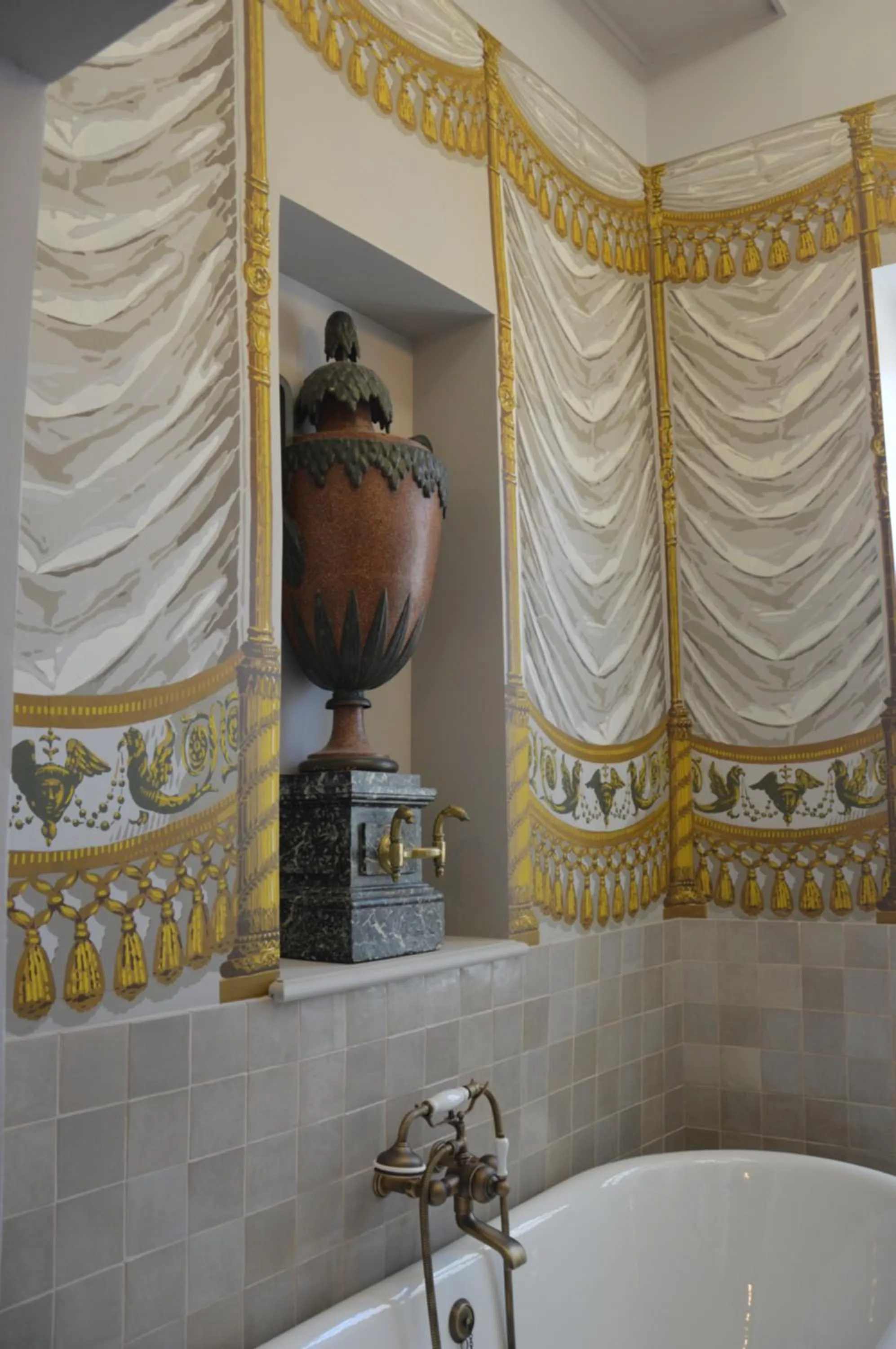 Bathroom in Domaine de Chalaniat