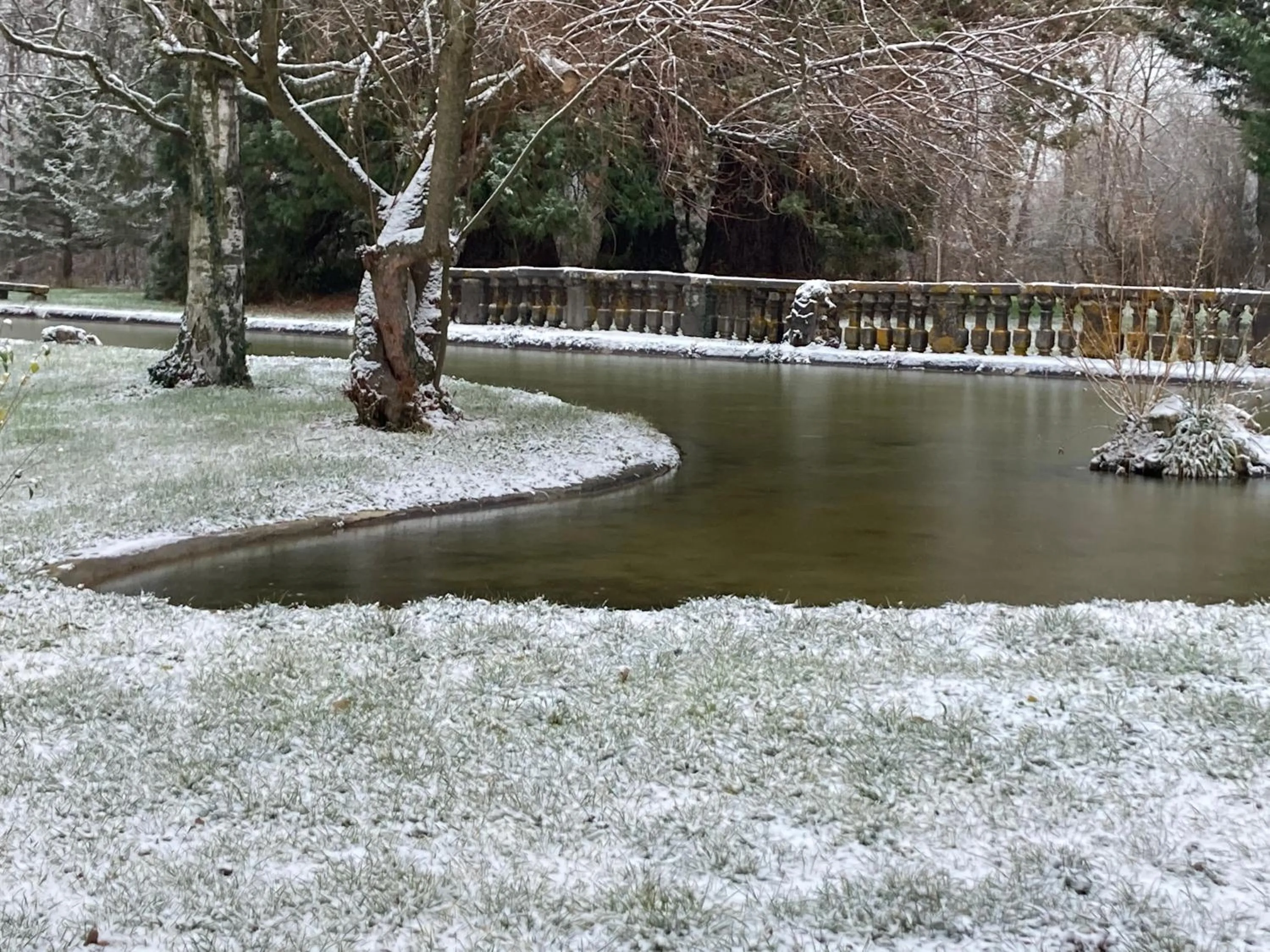Garden in Domaine de Chalaniat