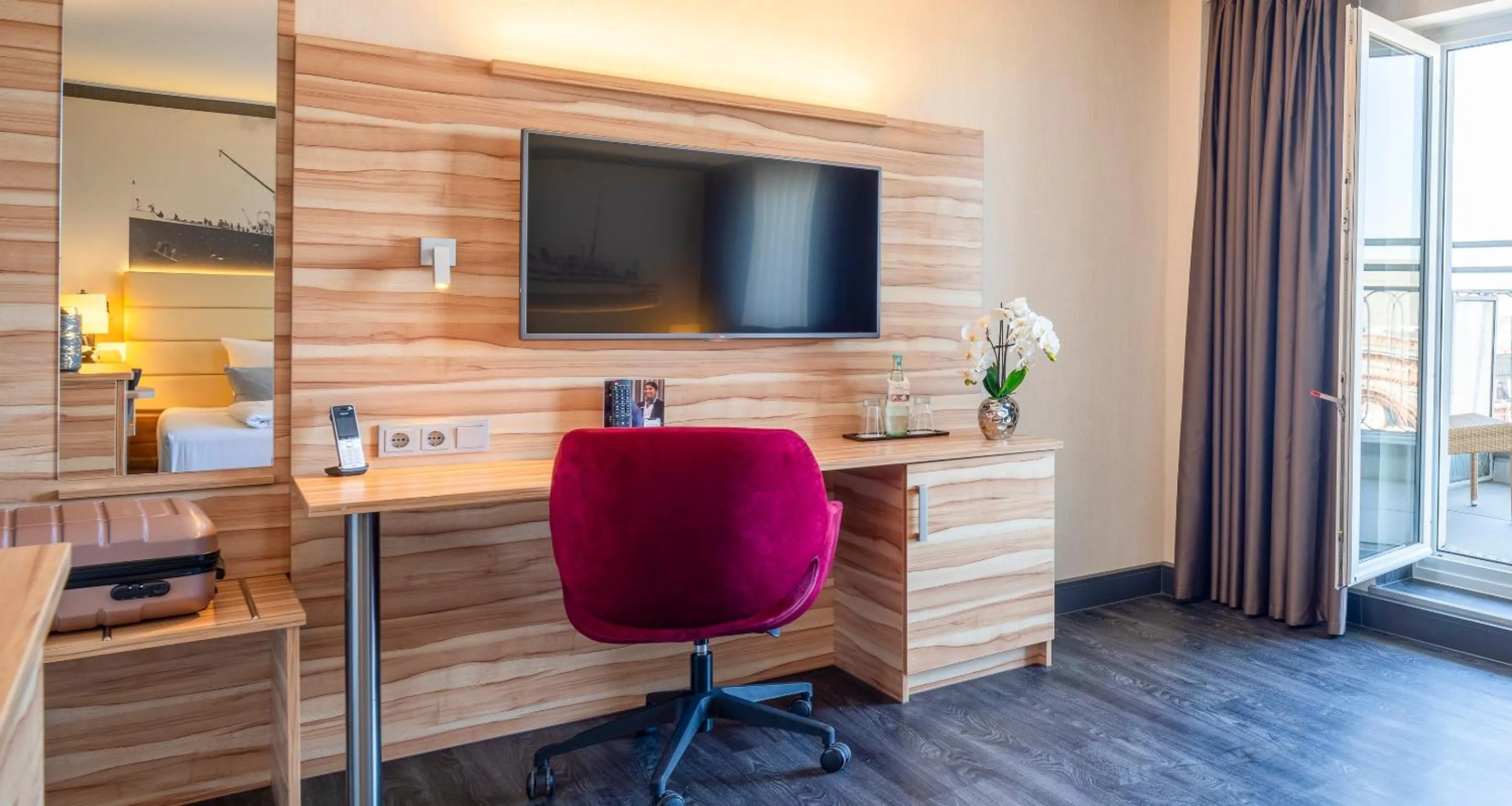 Seating area in PLAZA Premium Columbus Bremen