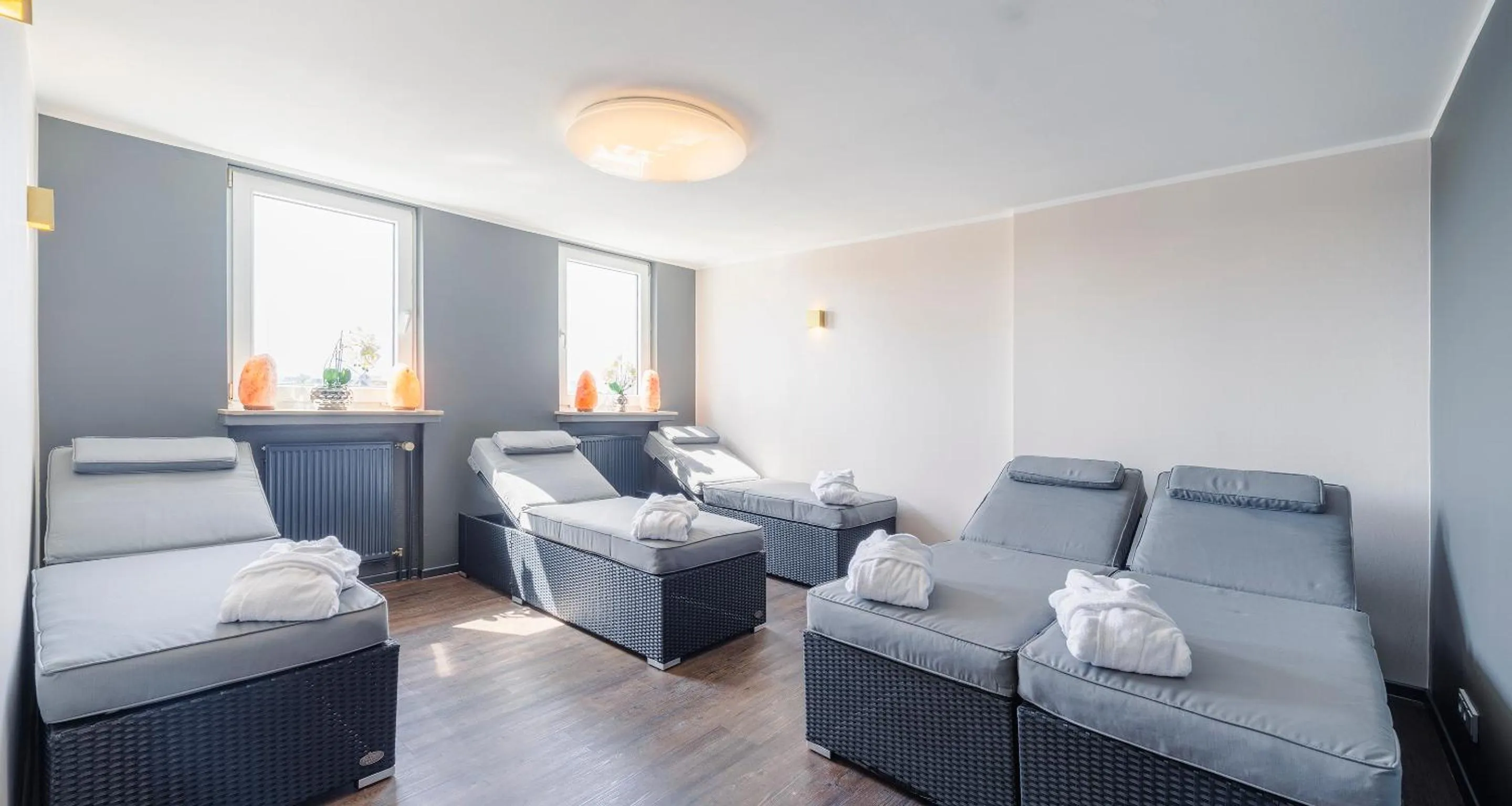 Sauna in PLAZA Premium Columbus Bremen