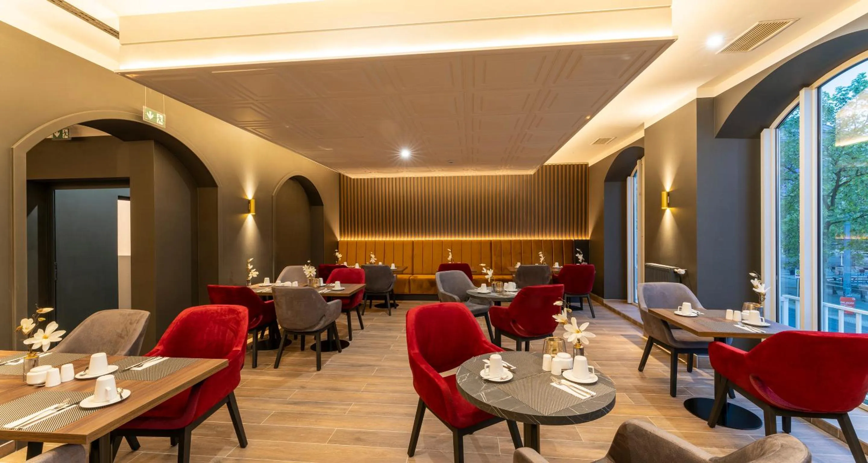 Breakfast in PLAZA Premium Columbus Bremen