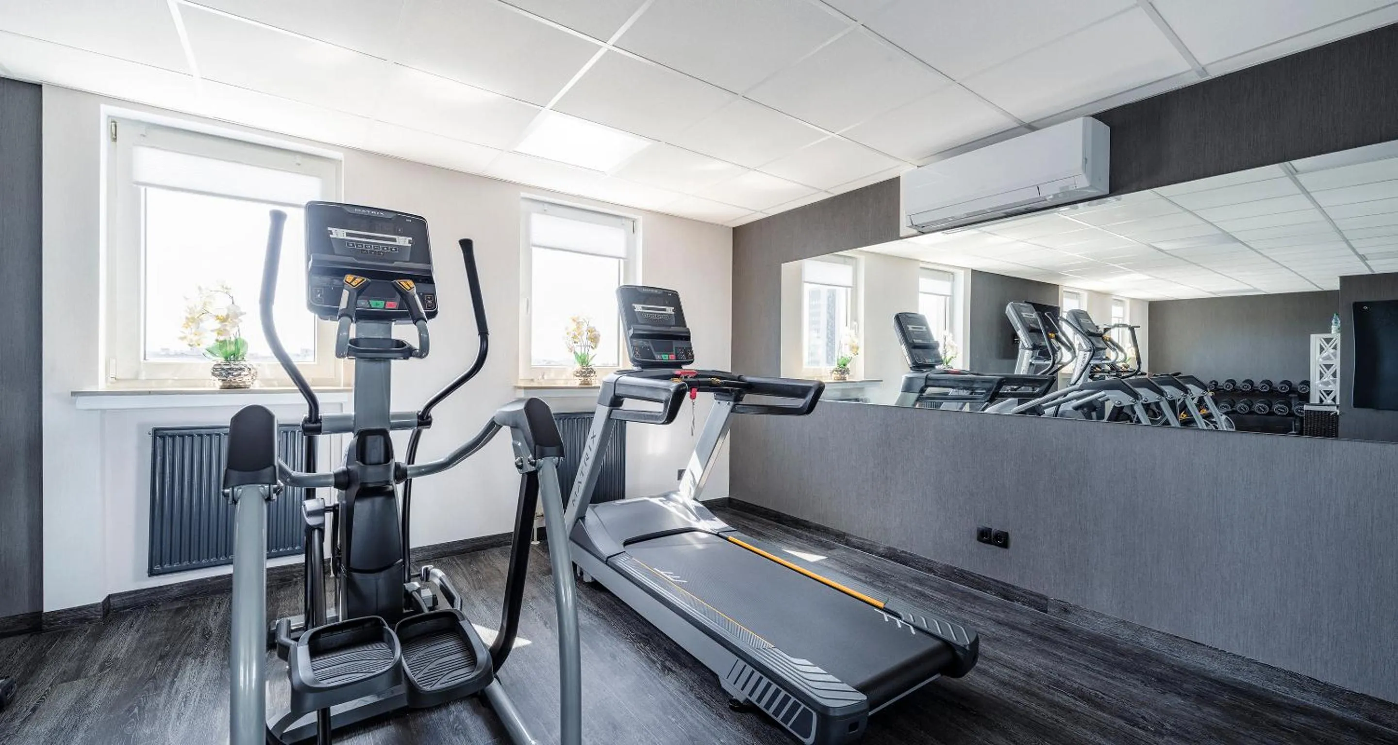 Fitness centre/facilities in PLAZA Premium Columbus Bremen