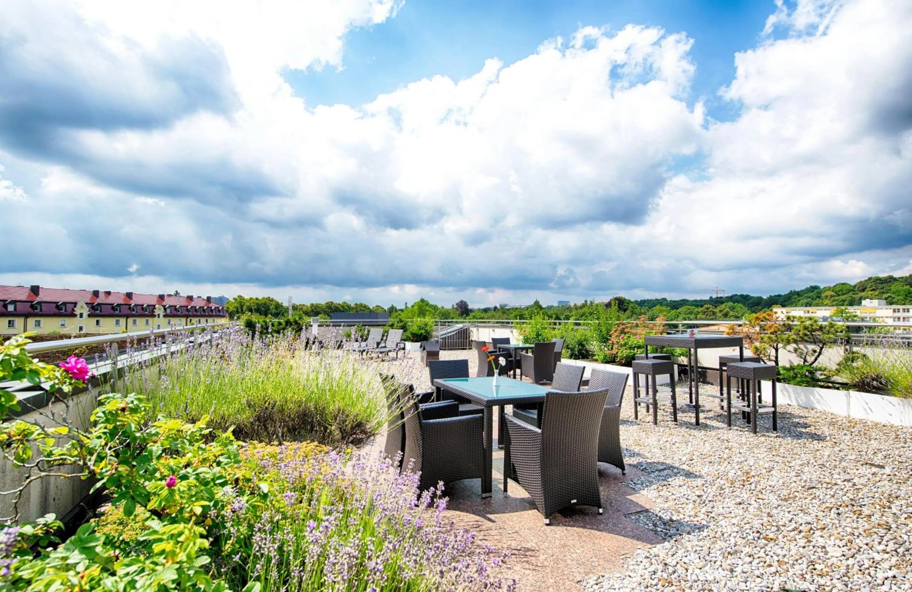 Balcony/Terrace in Leonardo Hotel München City West