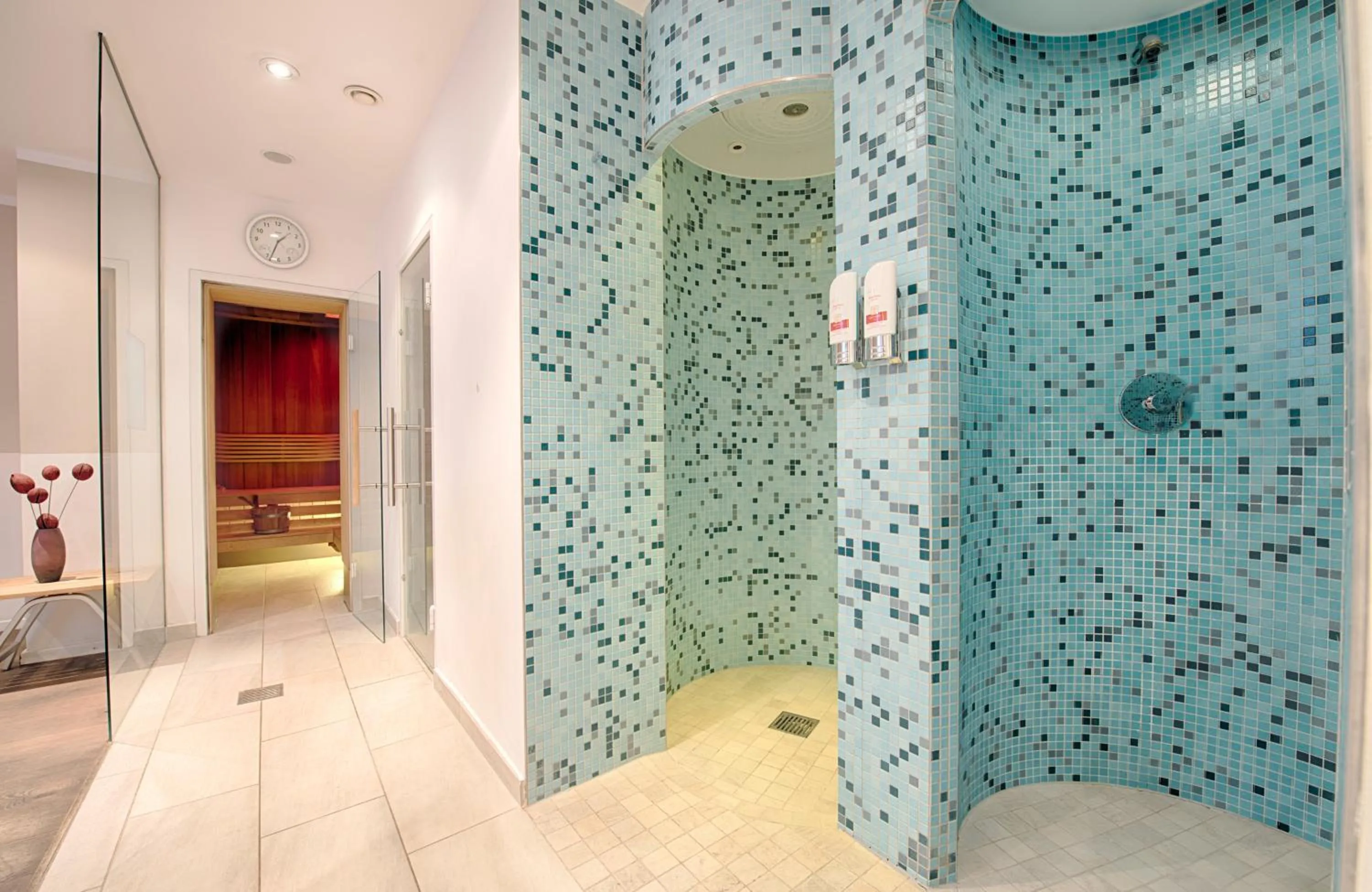 Spa and wellness centre/facilities in Leonardo Hotel München City West