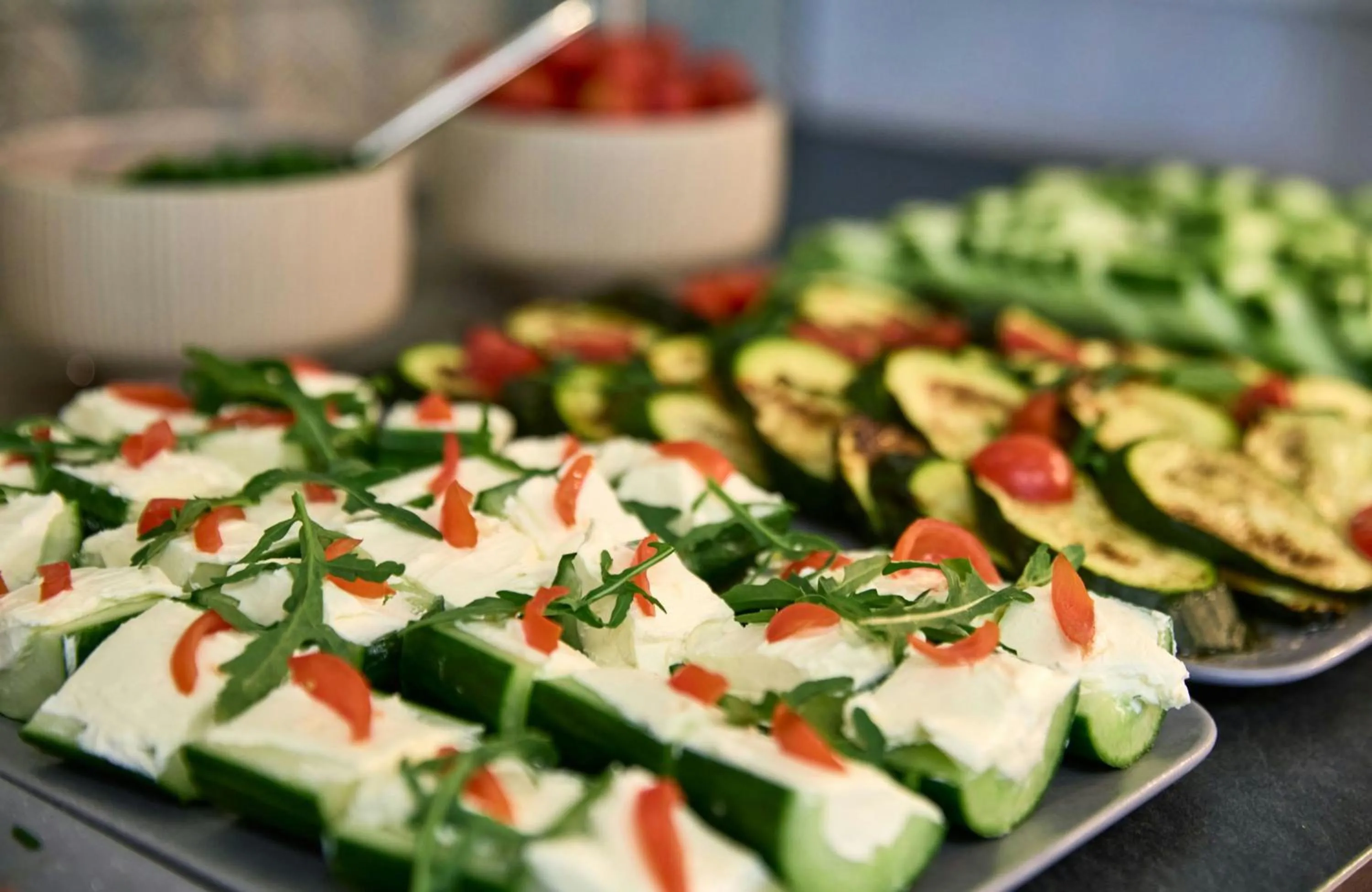 Buffet breakfast in Leonardo Hotel München City West