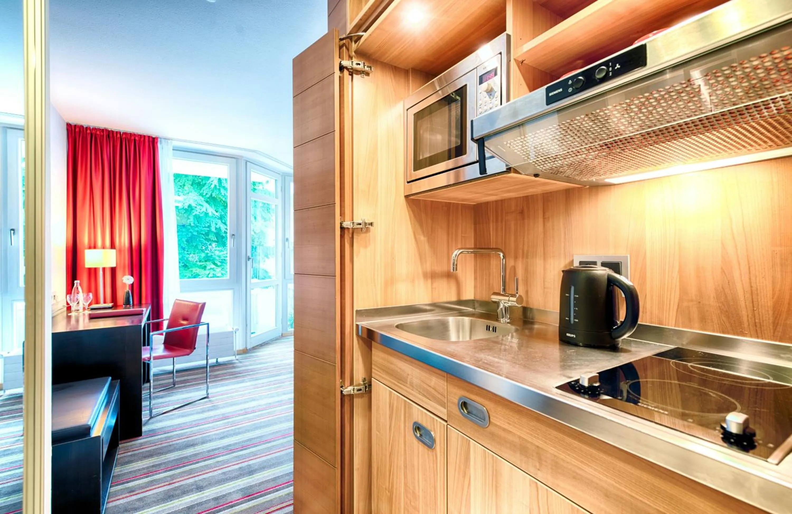 Bedroom in Leonardo Hotel München City West