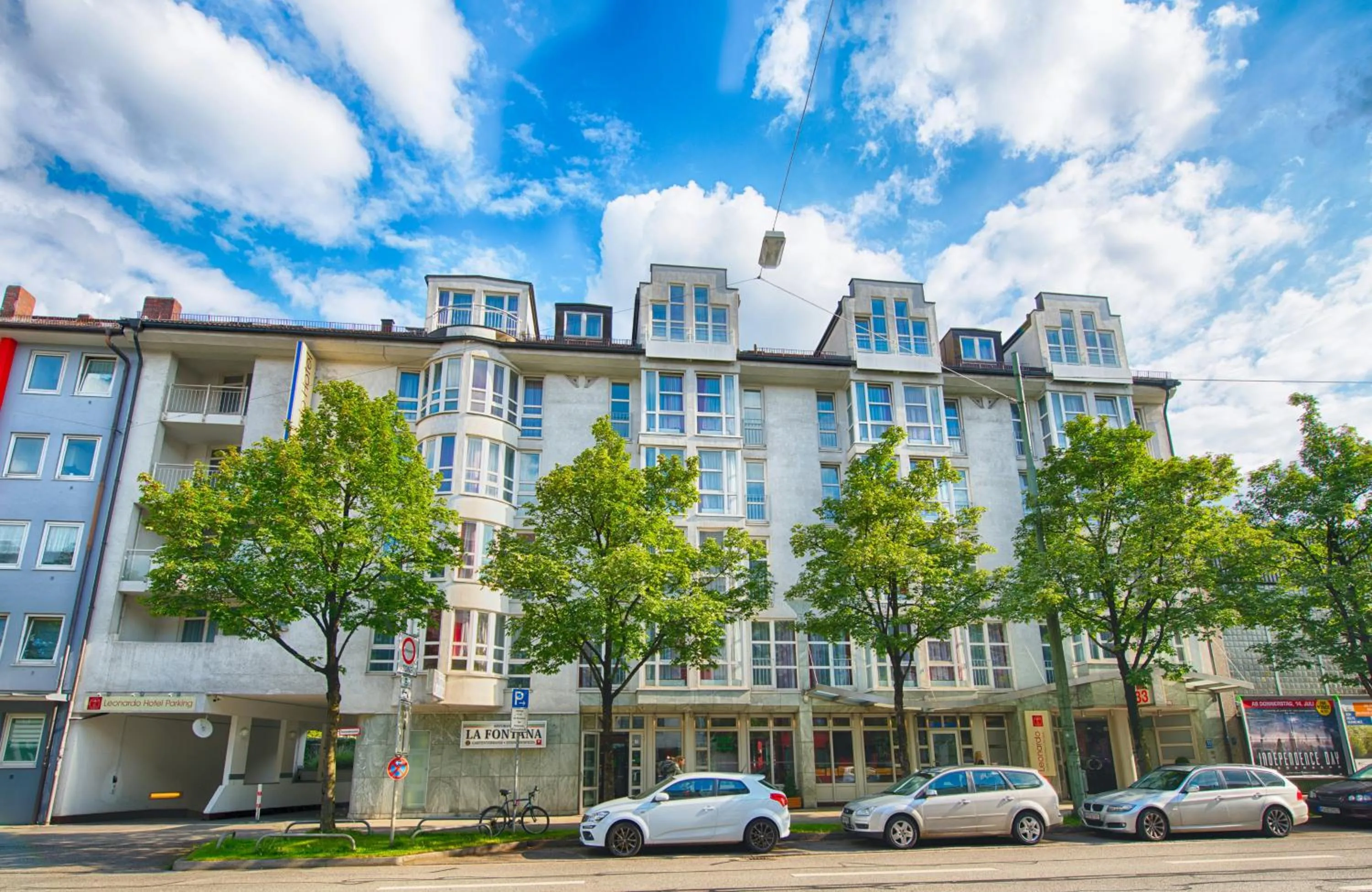 Property building in Leonardo Hotel München City West