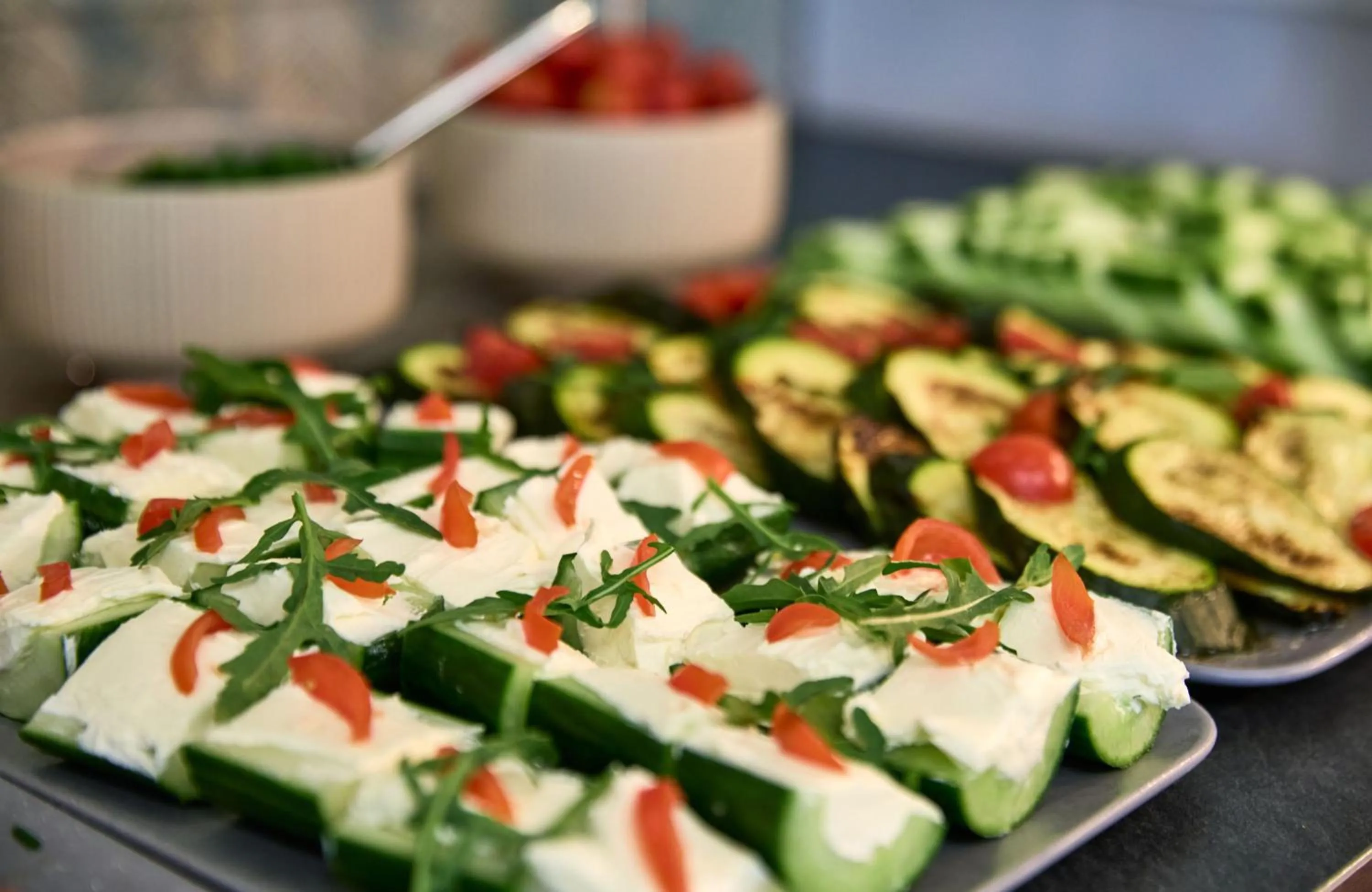 Buffet breakfast in Leonardo Hotel München City West