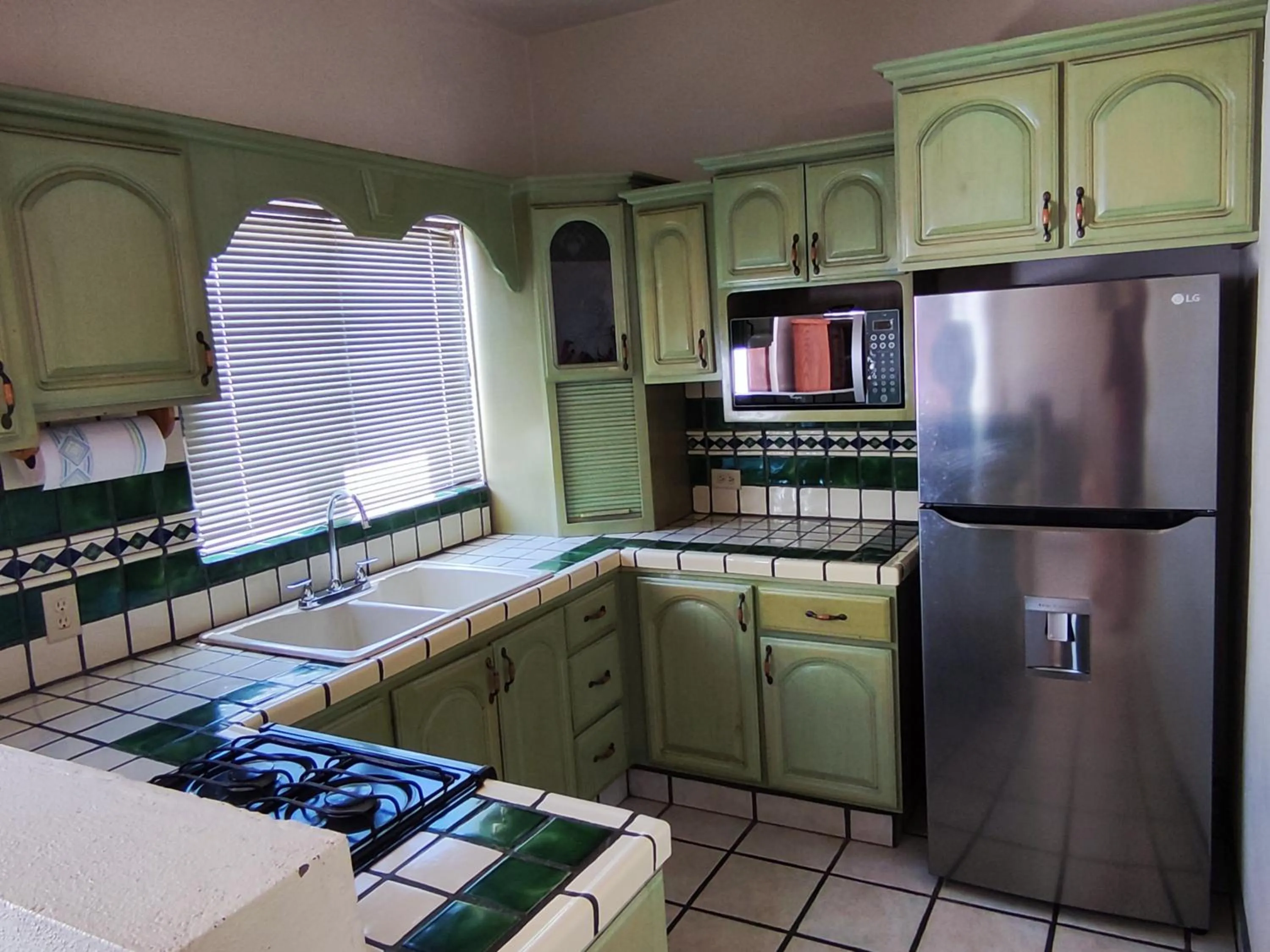 Kitchen or kitchenette in Hotel Lorimar