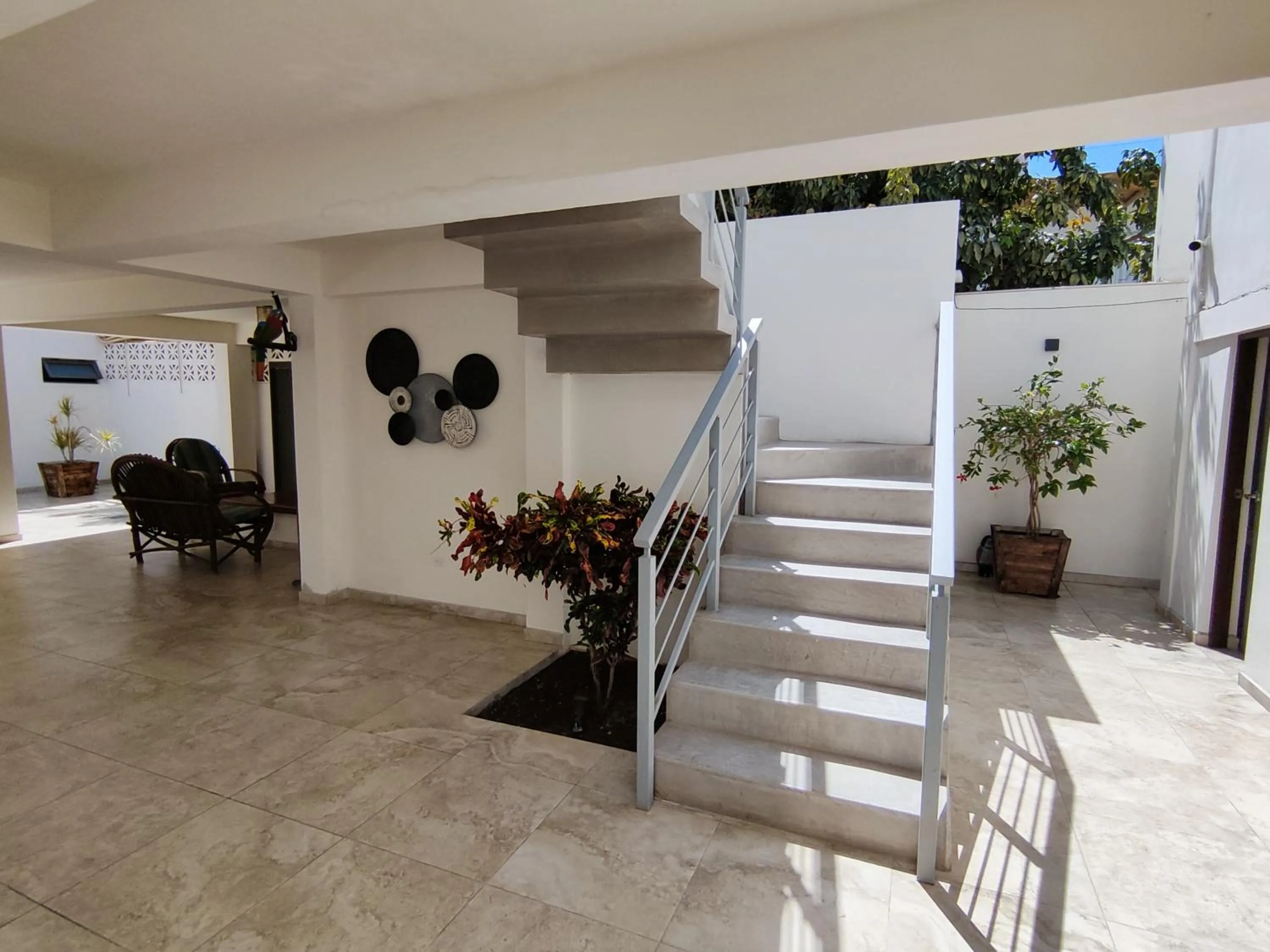 Lobby or reception in Hotel Lorimar