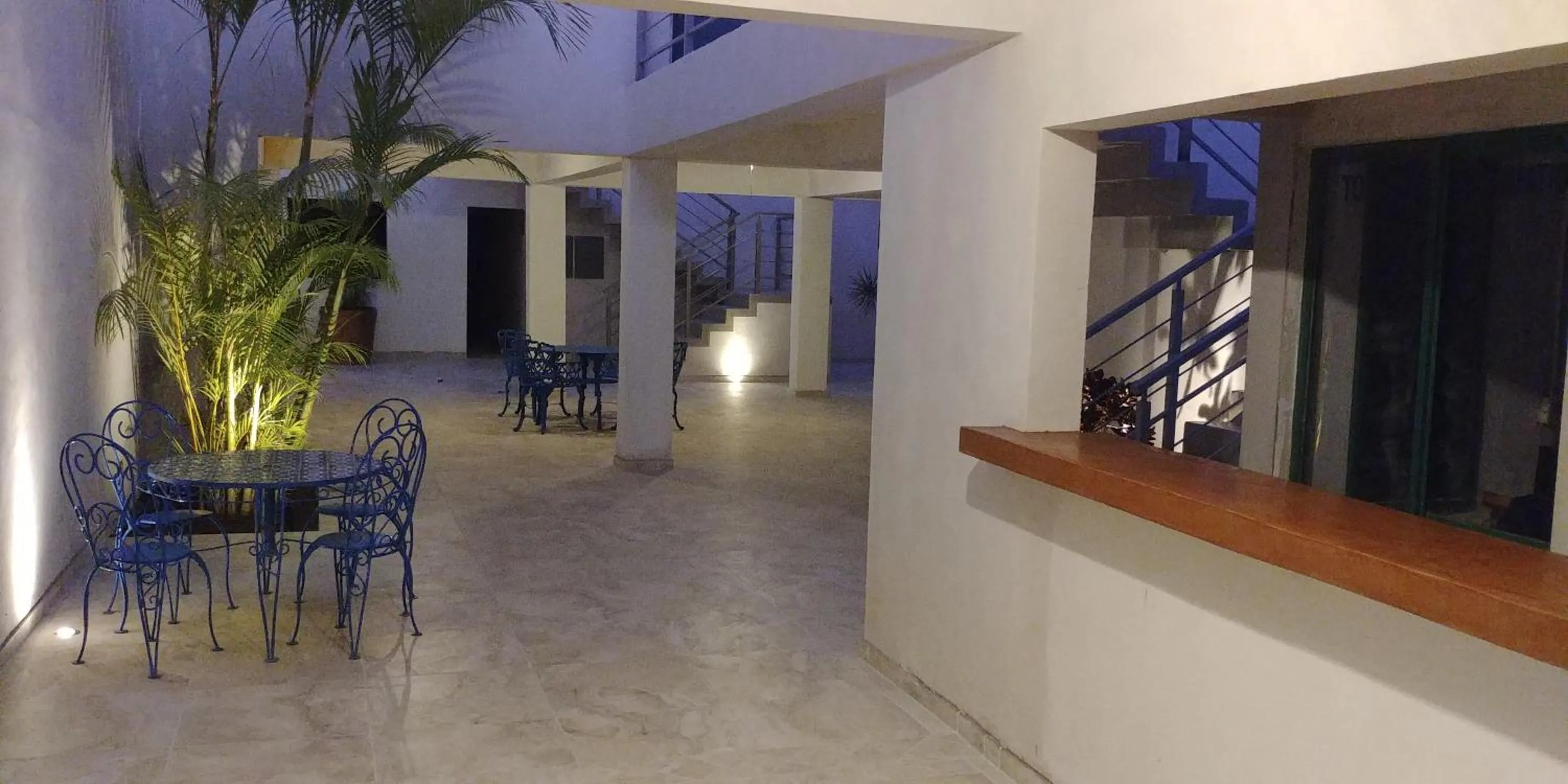 Lobby or reception in Hotel Lorimar