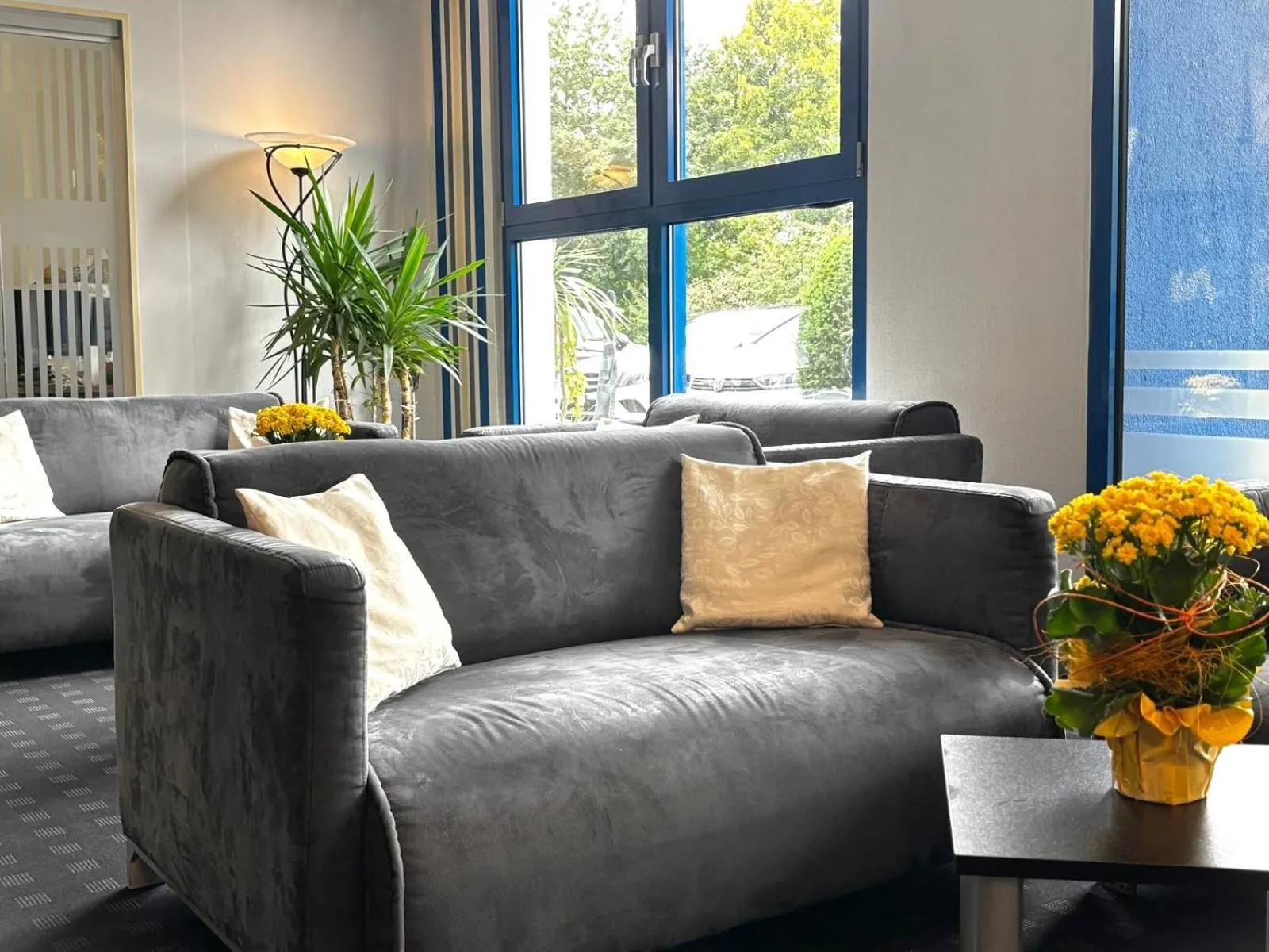 Lobby or reception in Transmar Travel Hotel